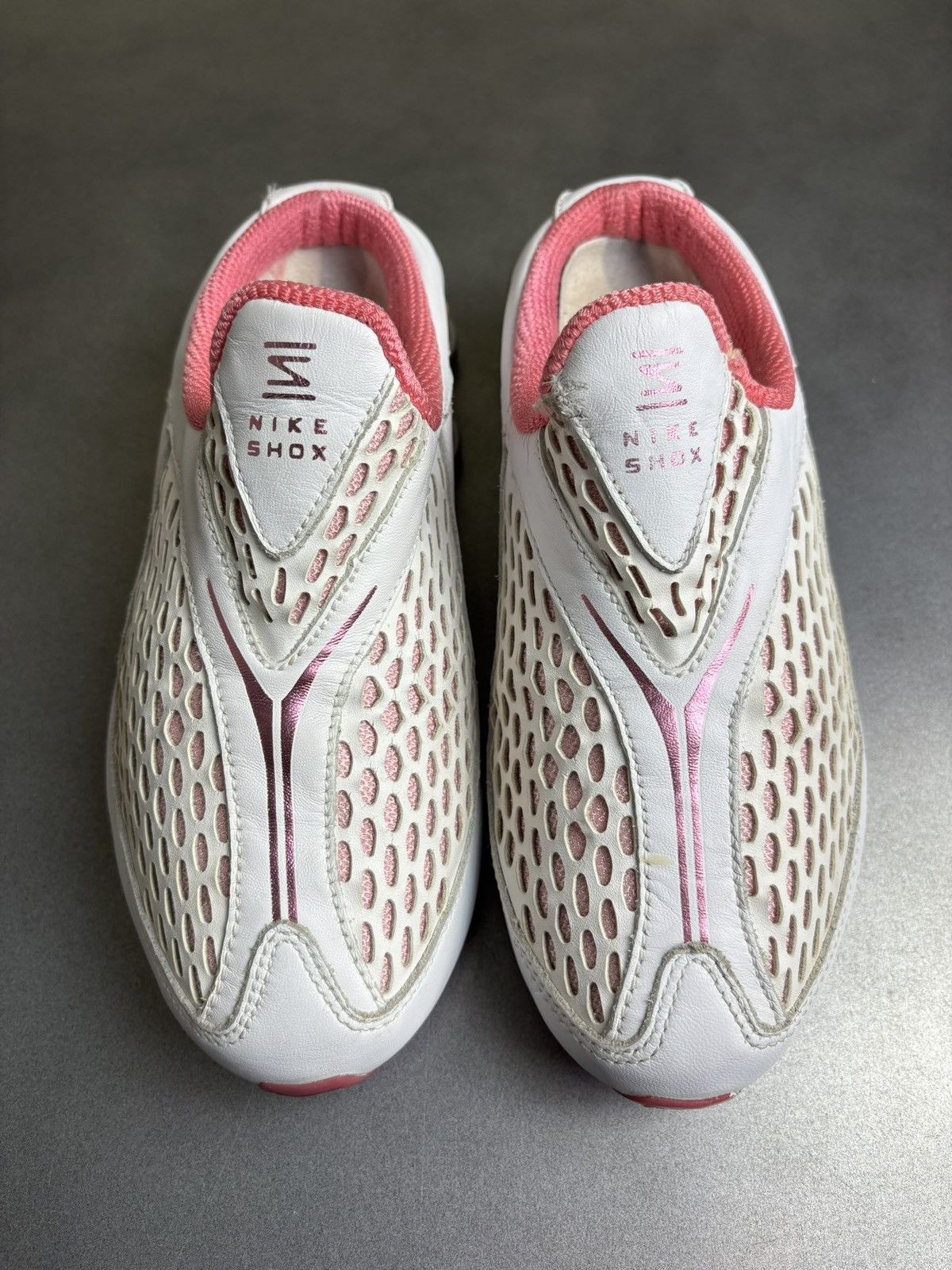 Nike × Vintage 2005 Nike Shox Venice Mules Vintage Nike Shox Slip On 310367 Size US 6 / IT 36 - 14 Thumbnail