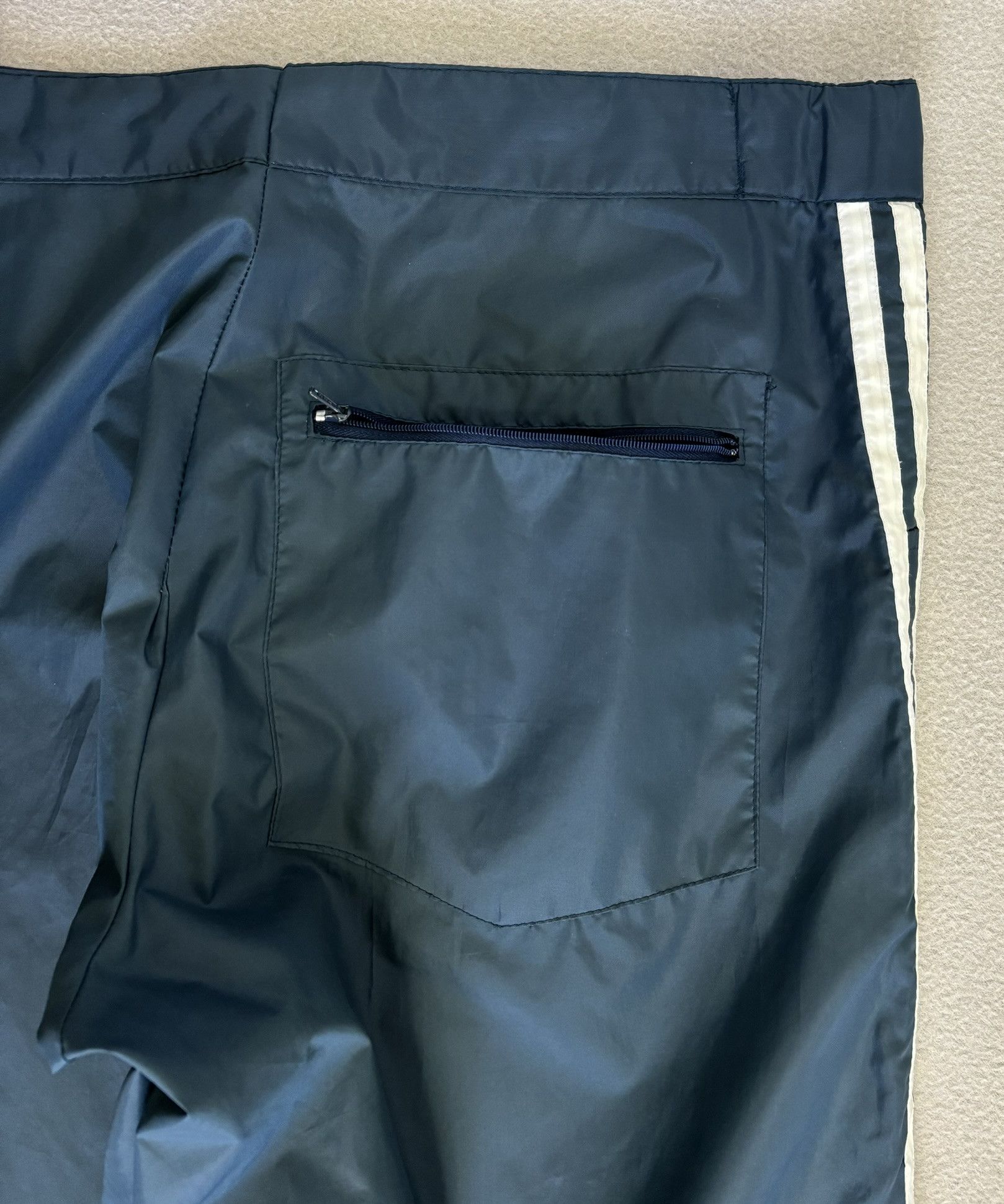 Adidas × Vintage Adidas Originals zip vintage 70s pants size S Size US 29 - 16 Thumbnail