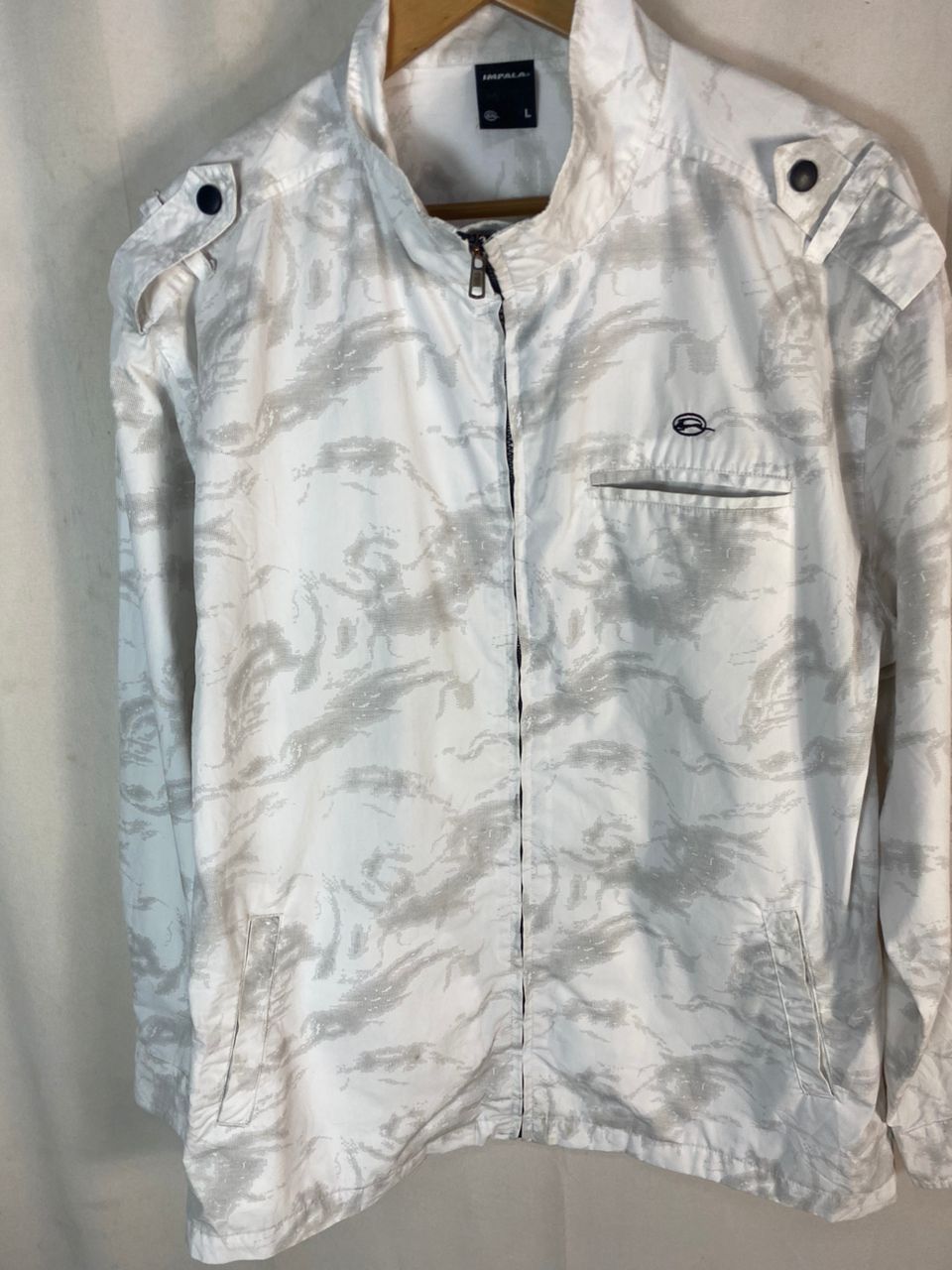 Japanese Brand × Other Impala fullprint long sleeve zipper shirt Size US L / EU 52-54 / 3 - 3 Thumbnail