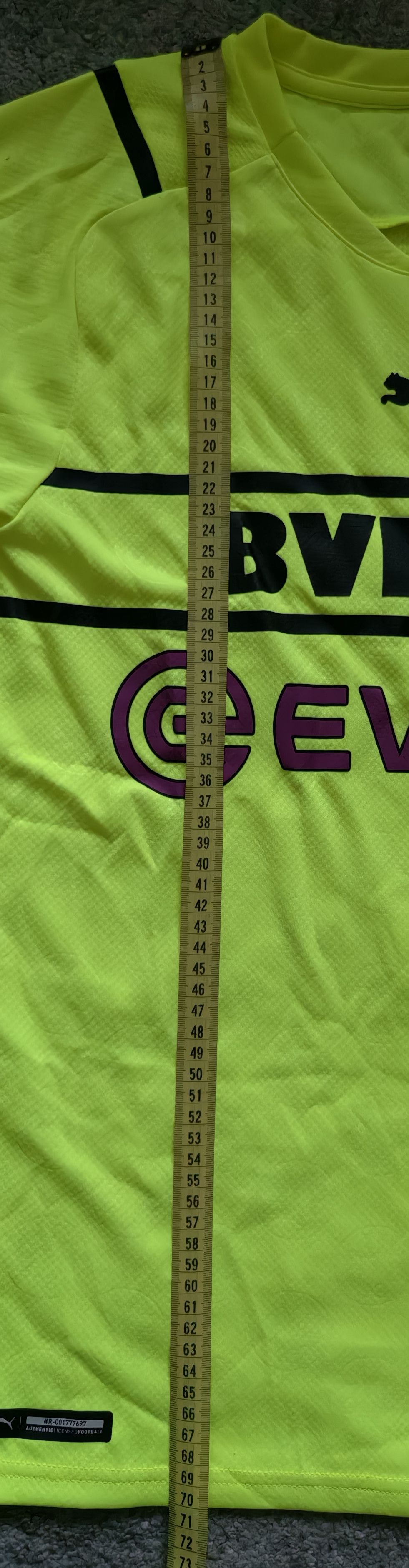 Puma orussia Dortmund bvb09 cup 2021 jersey football puma Size US S / EU 44-46 / 1 - 4 Thumbnail