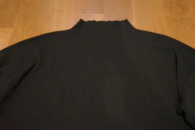 Issey Miyake issey miyake Black knitted top 2506-Nextarrow Size M / US 6-8 / IT 42-44 - 3 Thumbnail