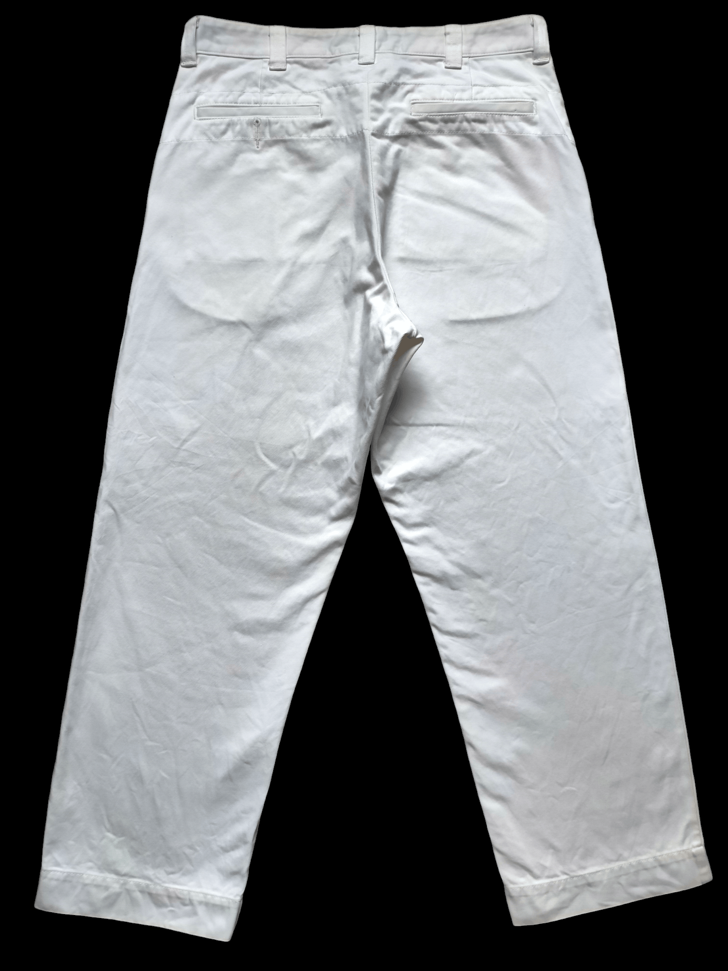 Comme des Garcons Junya Watanabe Comme des Garcons Baggy Trouser White Pants Size US 32 / EU 48 - 9 Thumbnail