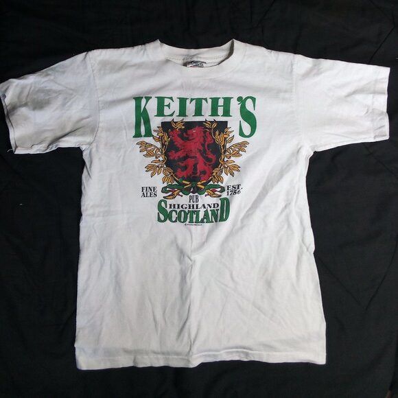 Other Vintage Keith's Pub Highland Scotland T-Shirt Size US M / EU 48-50 / 2 - 2 Thumbnail