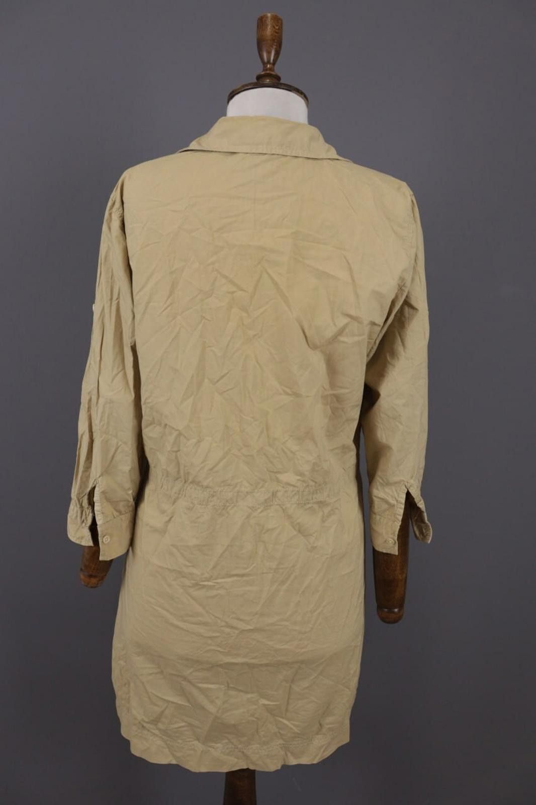 J.Crew J. Crew Brown Big Pockets Blouson Midi Dress Size S Size S / US 4 / IT 40 - 9 Thumbnail