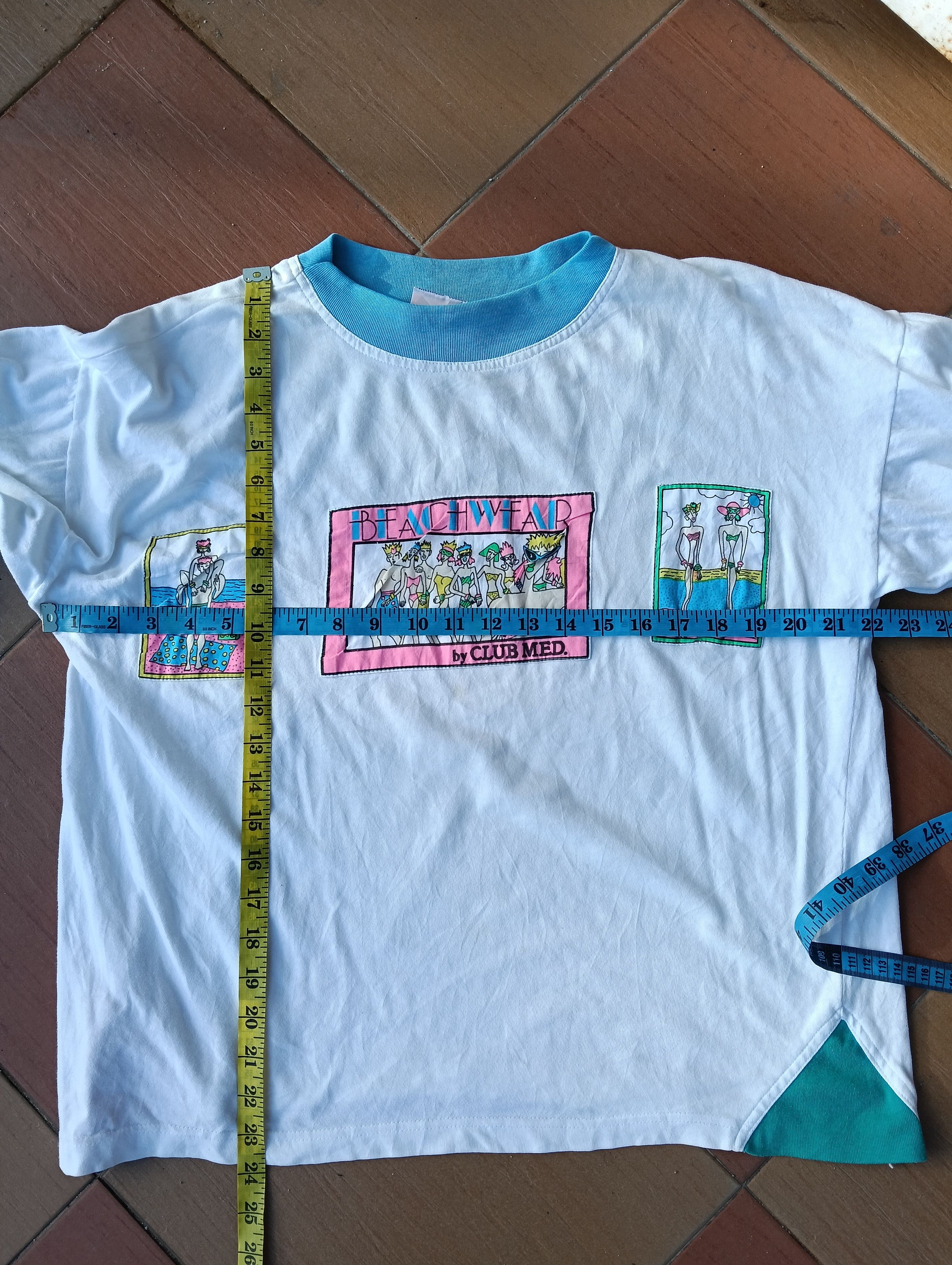 Vintage 1990 Club Mediterranee/Club Med Jumper Sweatshirt Size L Size US L / EU 52-54 / 3 - 4 Thumbnail