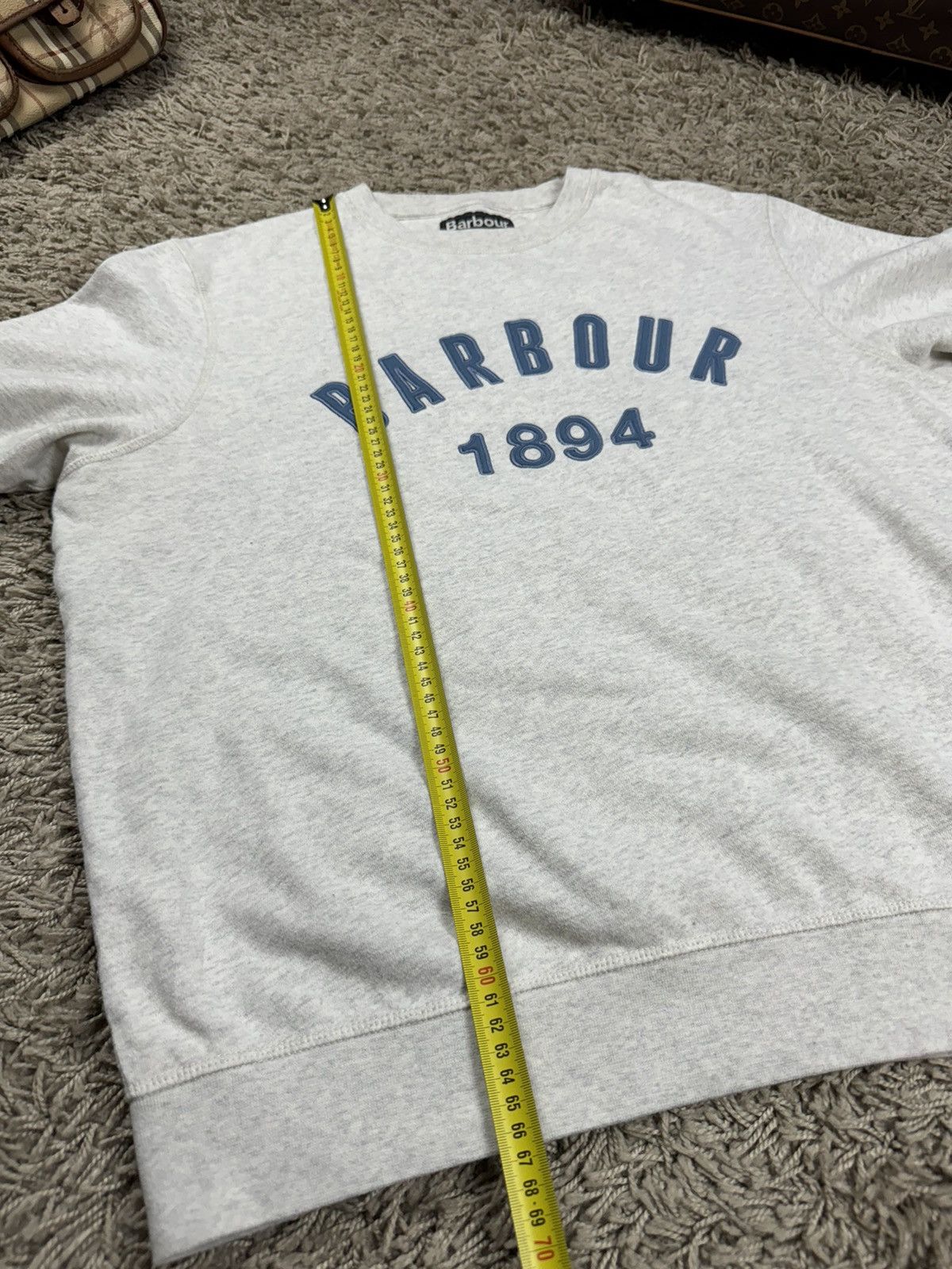 Barbour Barbour sweatshirt crewneck y2k original casual skate item Size US XL / EU 56 / 4 - 6 Thumbnail