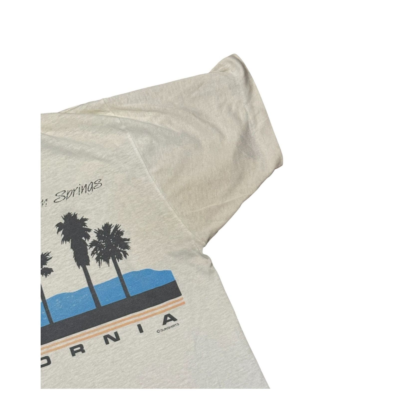 Other Vintage 80s California Palm Springs T-Shirt Small Size US S / EU 44-46 / 1 - 4 Thumbnail