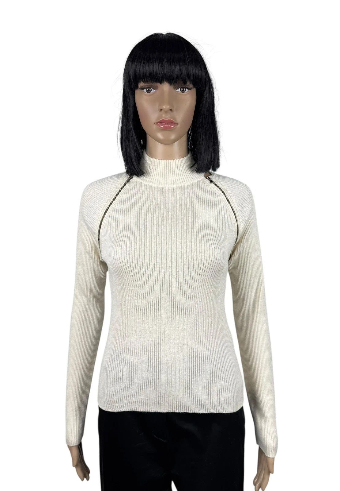 Dolce & Gabbana Dolce & Gabbana Vintage Ribbed Knit Jumper Viscose Wool Size M / US 6-8 / IT 42-44 - 2 Thumbnail