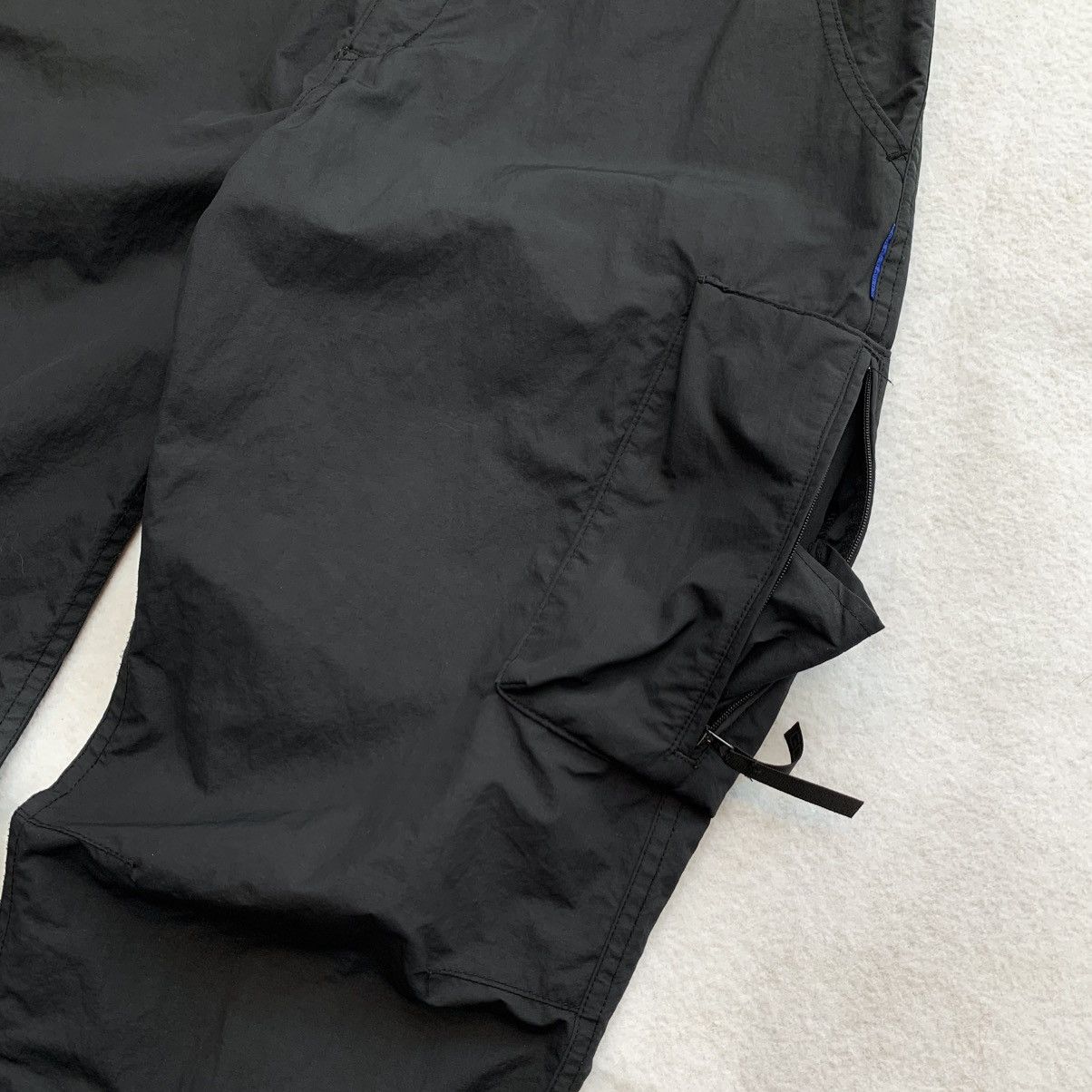 GOODENOUGH × Good Enough × Japanese Brand 2000s GDEH (Goodenough) Nylon 3D Pocket Cargo Pants Size US 30 / EU 46 - 5 Thumbnail