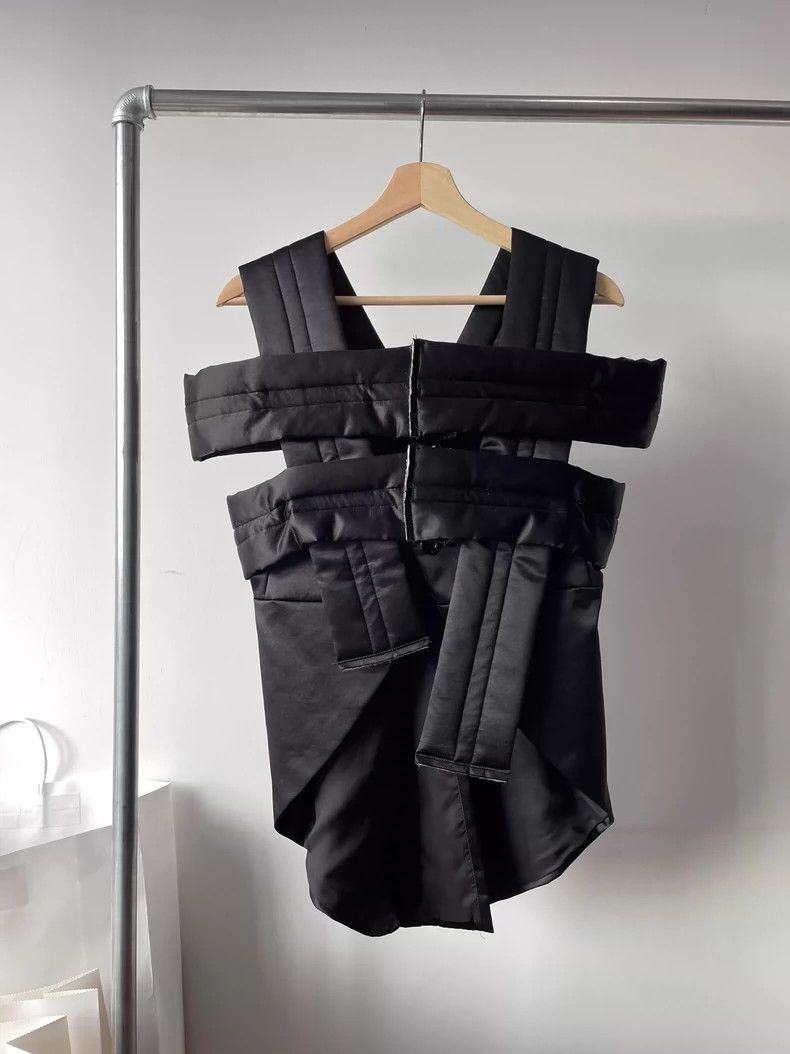 Comme des Garçons Black Vest