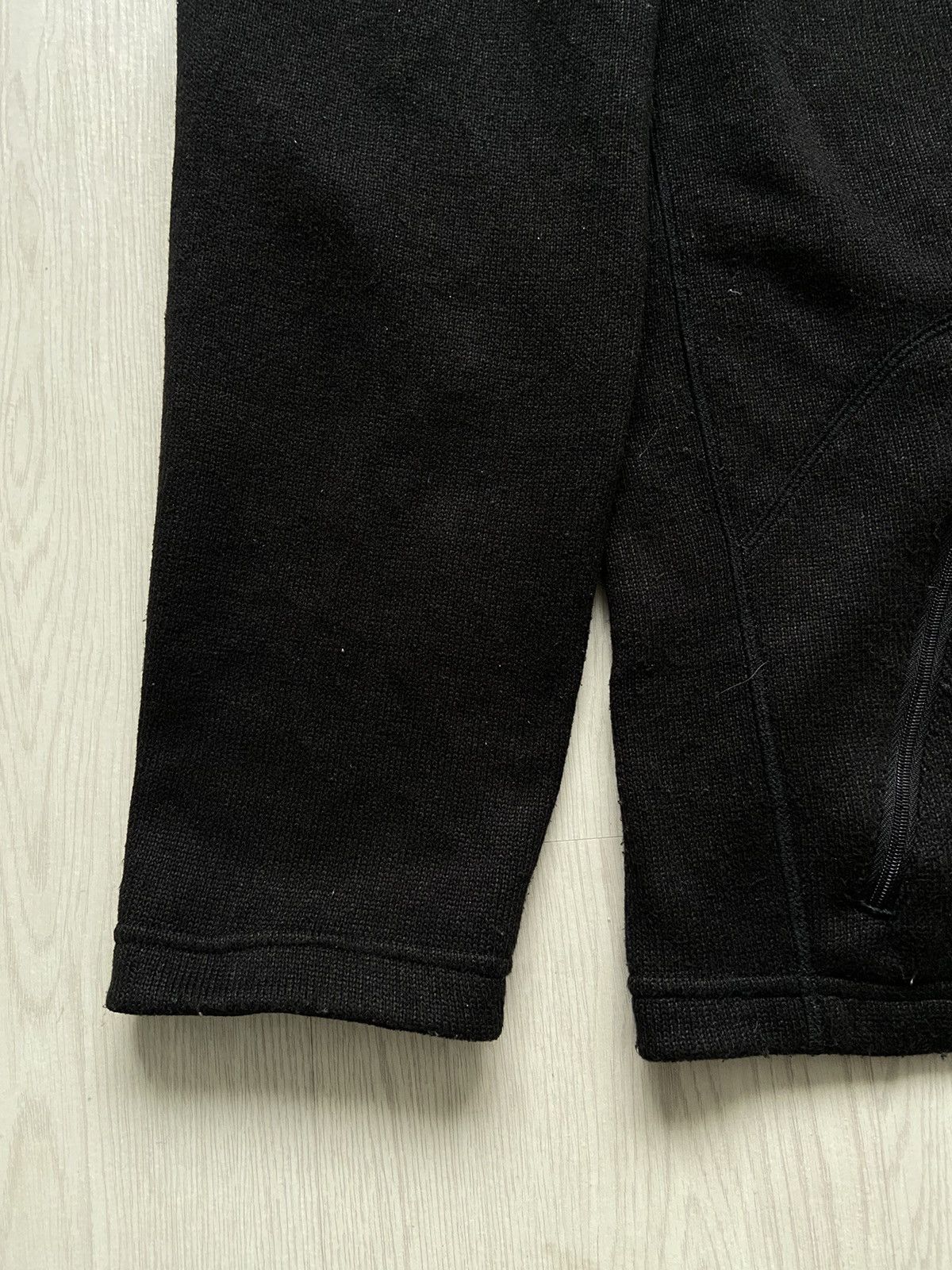 Patagonia Vintage 1990’s Patagonia Rythm Full Black Hoodie Jacket Size US XL / EU 56 / 4 - 4 Thumbnail
