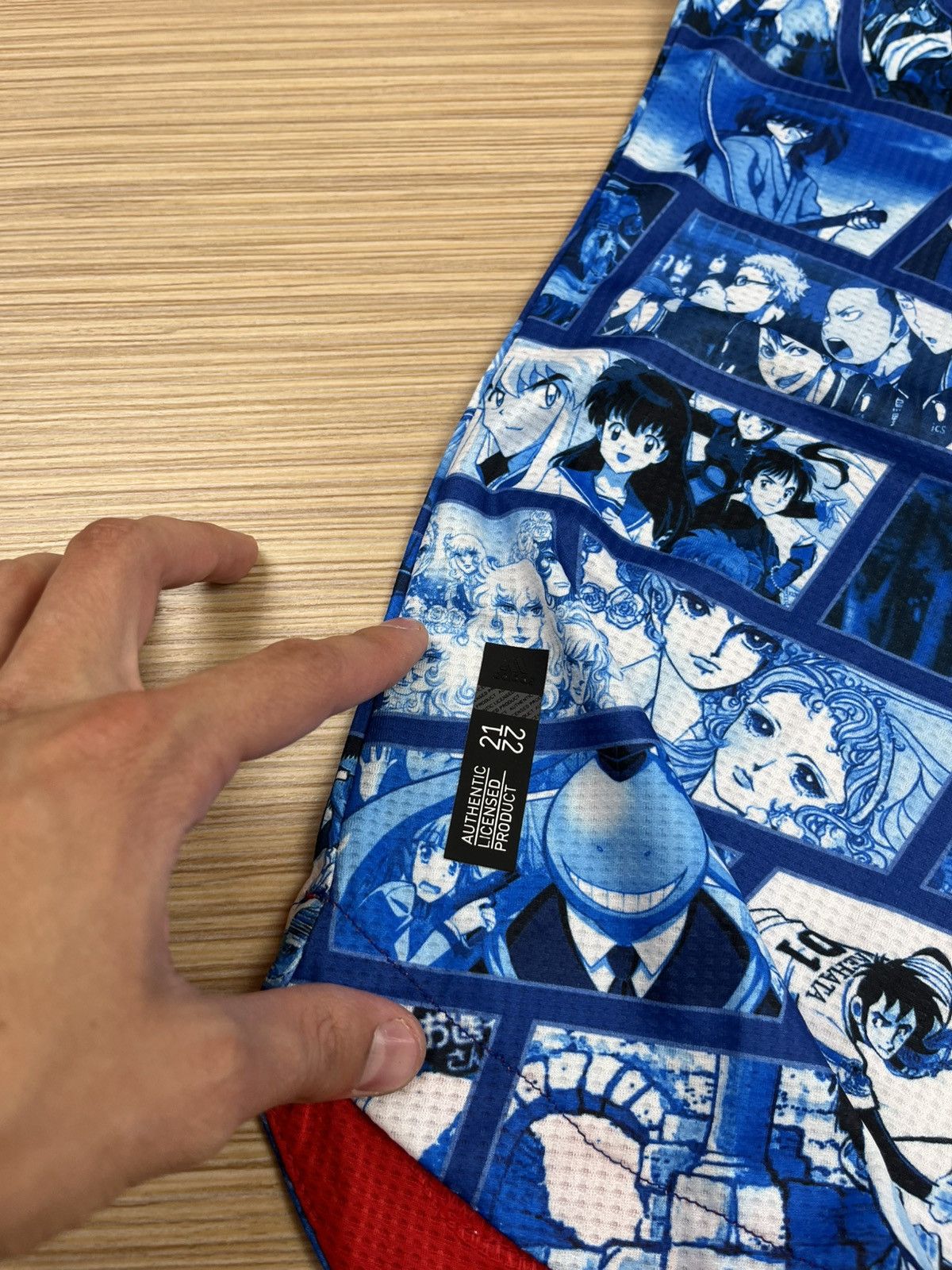 Japanese Brand Japan Anime Soccer Jersey Japanese Styel Y2k Blokecore Shirt Size US M / EU 48-50 / 2 - 9 Thumbnail