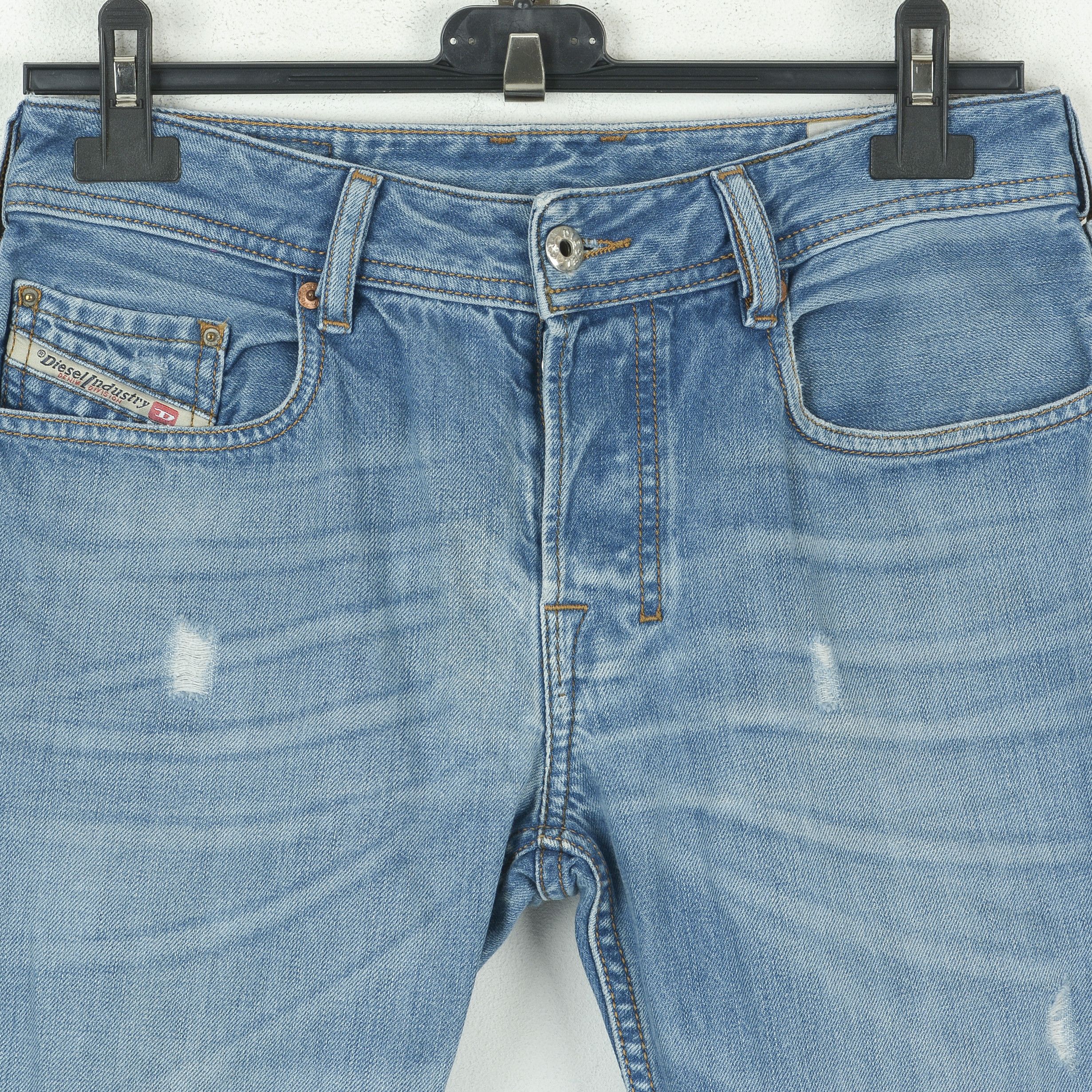Diesel Zatiny W28 L30 Bootcut Regular Jeans Denim Pants Trousers Size US 28 / EU 44 - 2 Thumbnail
