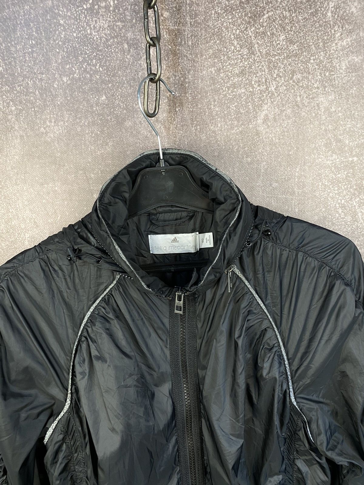 Adidas Adidas X Stella McCartney Windbreaker Zipper Jacket Size S / US 4 / IT 40 - 4 Thumbnail