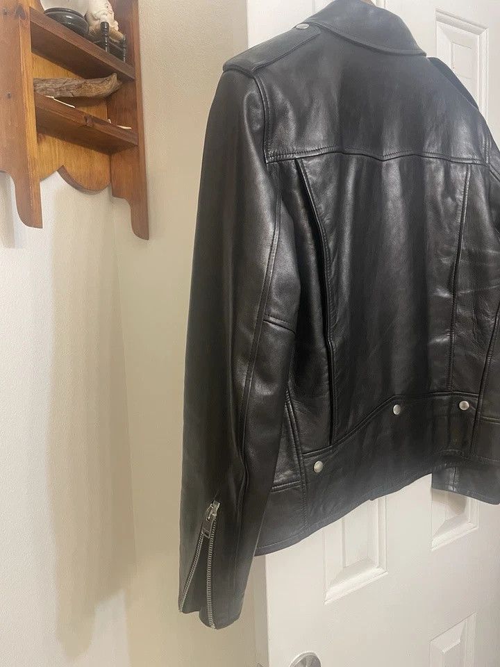 Saint Laurent Paris Saint Laurent Biker jacket 56 Size US XL / EU 56 / 4 - 2 Thumbnail