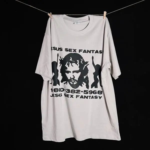Vintage Retro punk shirt Size US L / EU 52-54 / 3 - 5 Thumbnail