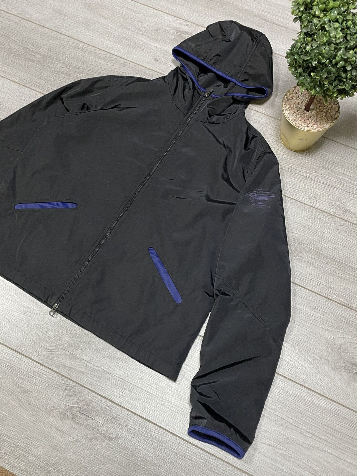 Versace Jeans Couture Versace sport RARE nylon medusa jacket Size US S / EU 44-46 / 1 - 4 Thumbnail