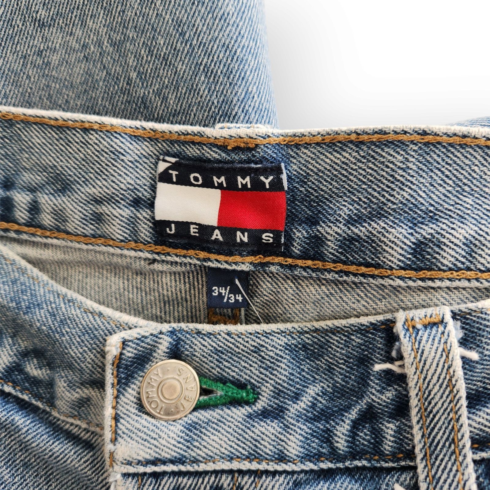 Tommy Hilfiger Vintage 90s Mens Tommy Hilfiger Tommy 34 Size US 34 / EU 50 - 5 Thumbnail