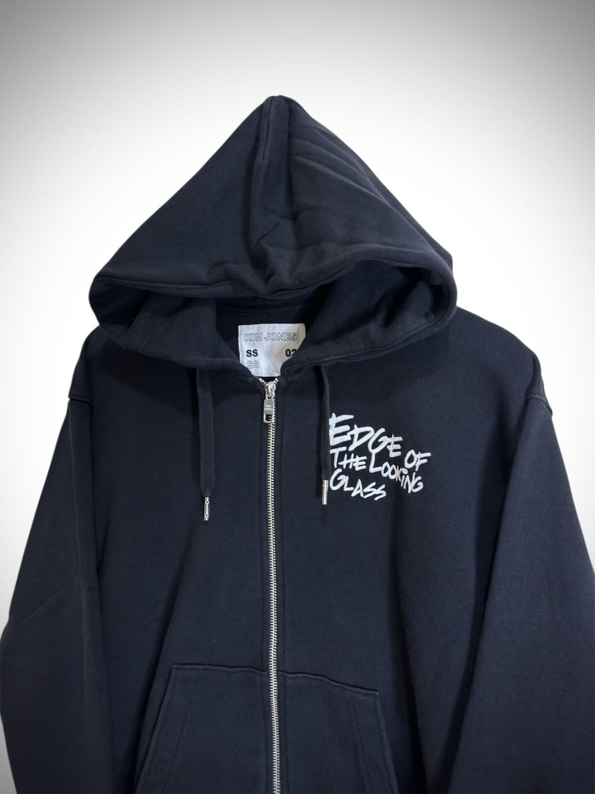 Kim Jones Kim Jones x GU - Edge of the Looking Glass Hoodie Size US M / EU 48-50 / 2 - 3 Thumbnail