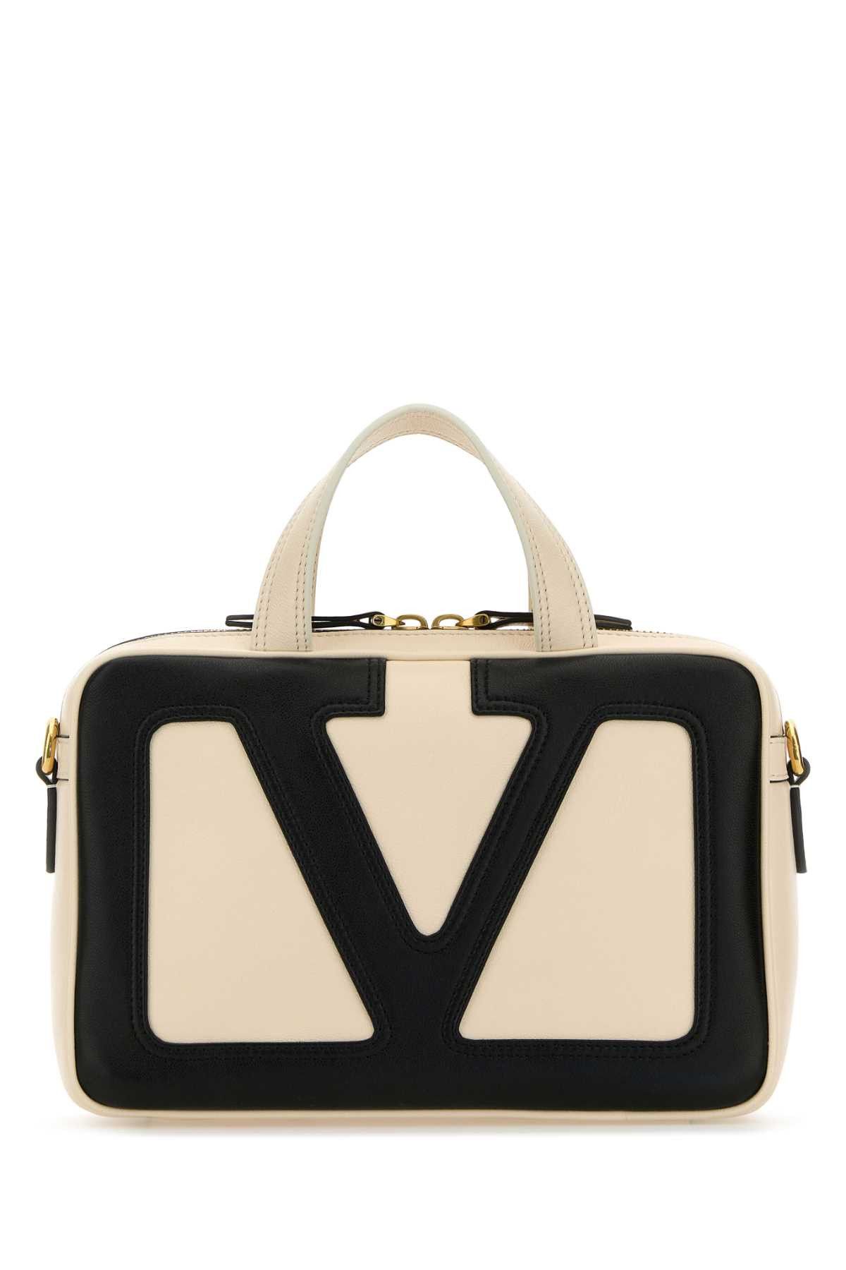 Valentino Ivory Leather Viva Superstar Handbag Size ONE SIZE - 1 Thumbnail