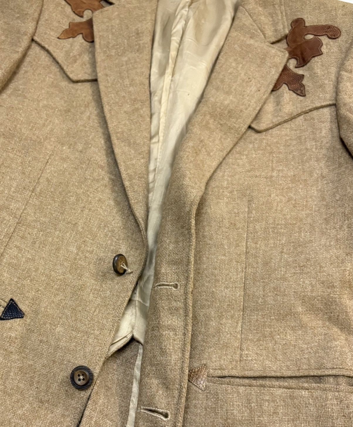 Vintage Vintage Scully Leather Patch Western Blazer Works Jacket Size US S / EU 44-46 / 1 - 17 Thumbnail
