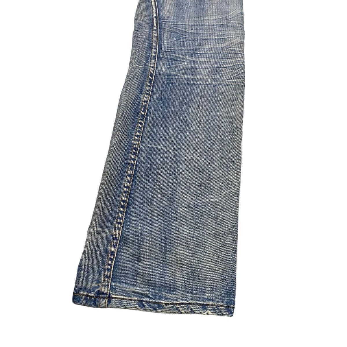 Japanese Brand RATTLE TRAP Denim Flare Jeans Size US 29 - 14 Thumbnail