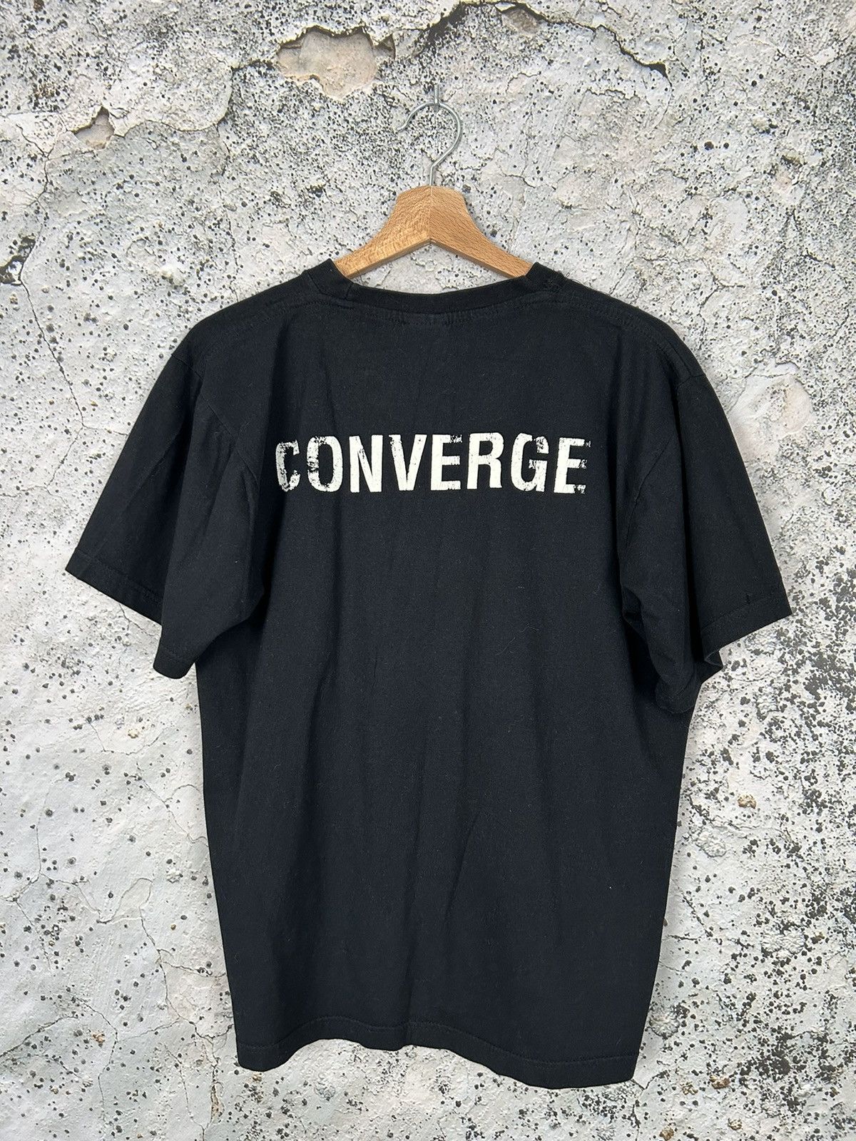 Band Tees Vintage Converge Rock Band Tee Metal Punk Grunge Horror Size US M / EU 48-50 / 2 - 4 Thumbnail