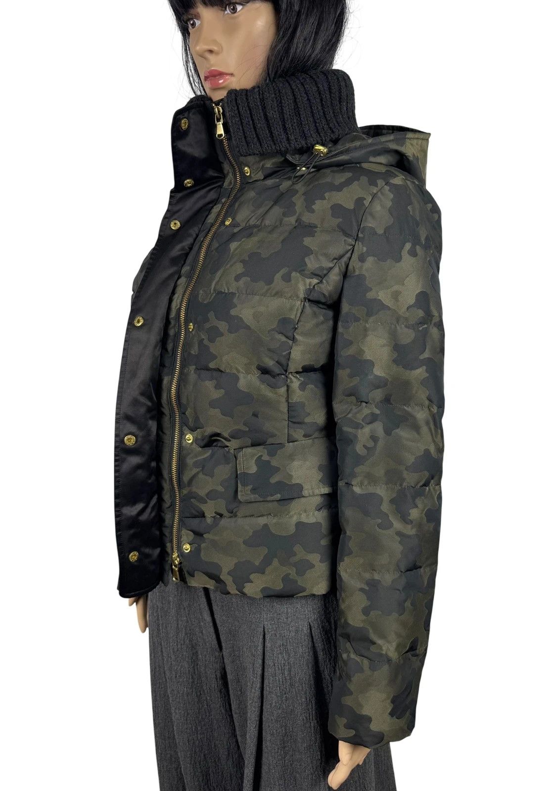 MAX&Co. Max&Co Down Puffer Jacket Camouflage size US2 GB6 Size S / US 4 / IT 40 - 9 Thumbnail