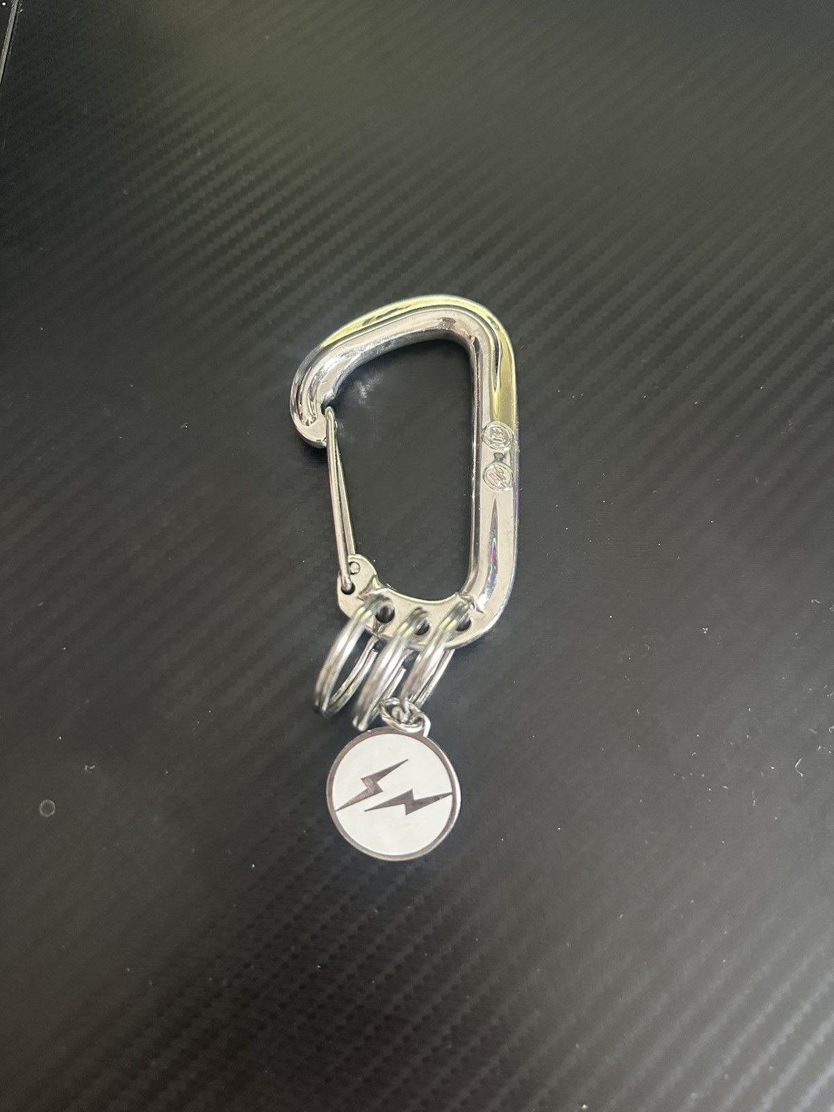 Fragment Design Fragment Design x Uniform Experiment Carabiner Keychain Size ONE SIZE - 1 Thumbnail