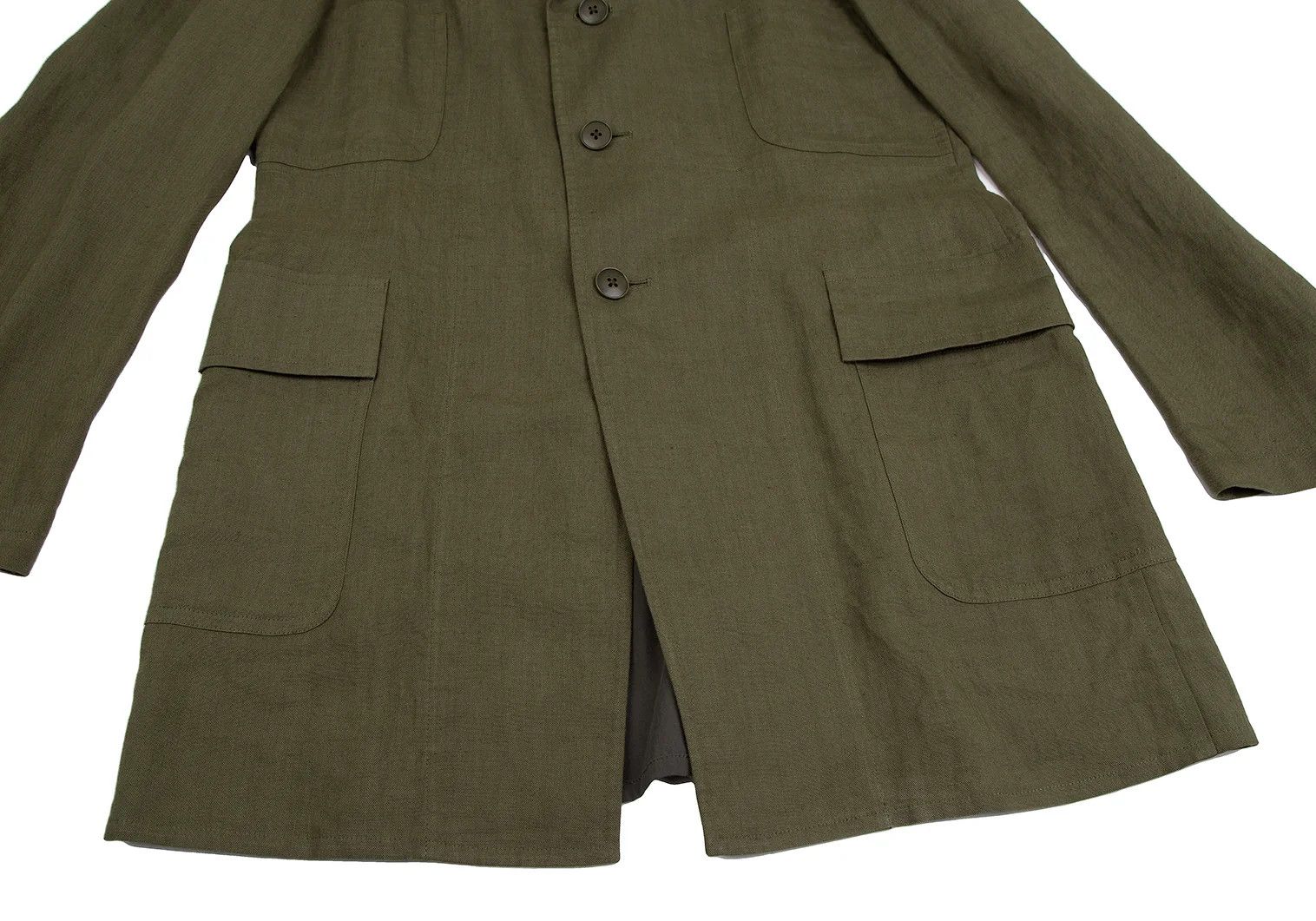 Yohji Yamamoto Yohji Yamamoto Linen Cubism Jacket Size US S / EU 44-46 / 1 - 14 Thumbnail