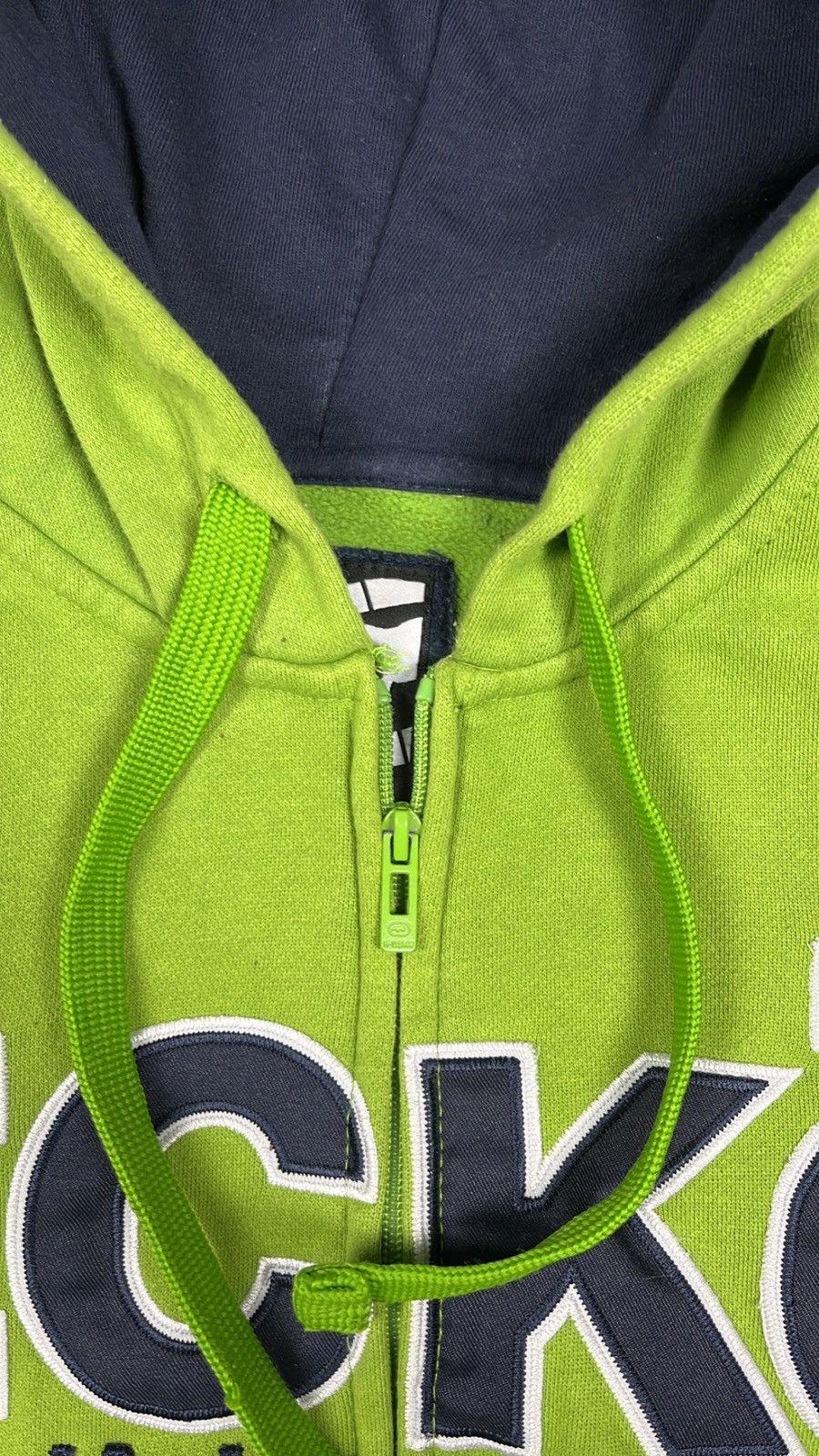 Ecko Unltd. × Vintage Vintage Ecko Unlimited Hype Zip Hoodie Size US M / EU 48-50 / 2 - 6 Thumbnail