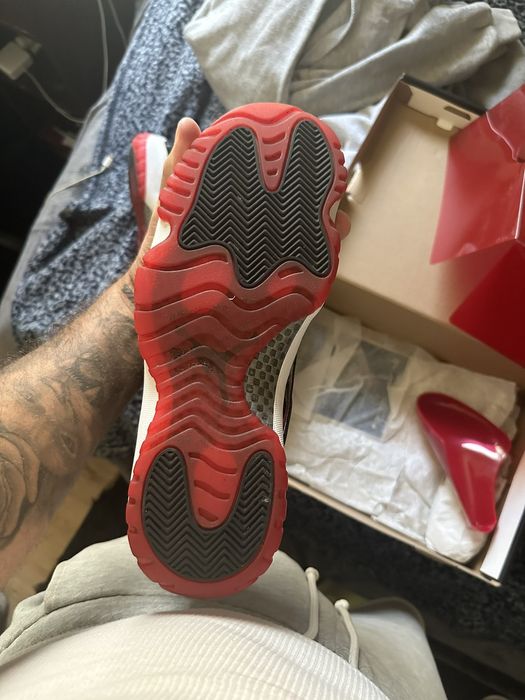 Nike 2012 Bred 11s (Air Jordan Retro 2012 Bred) Playoff 11s | Grailed