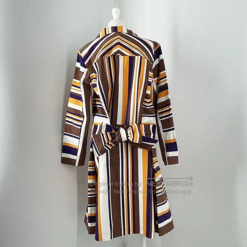 Issey Miyake Issey Miyake Color-block Coat Size M / US 6-8 / IT 42-44 - 2 Thumbnail