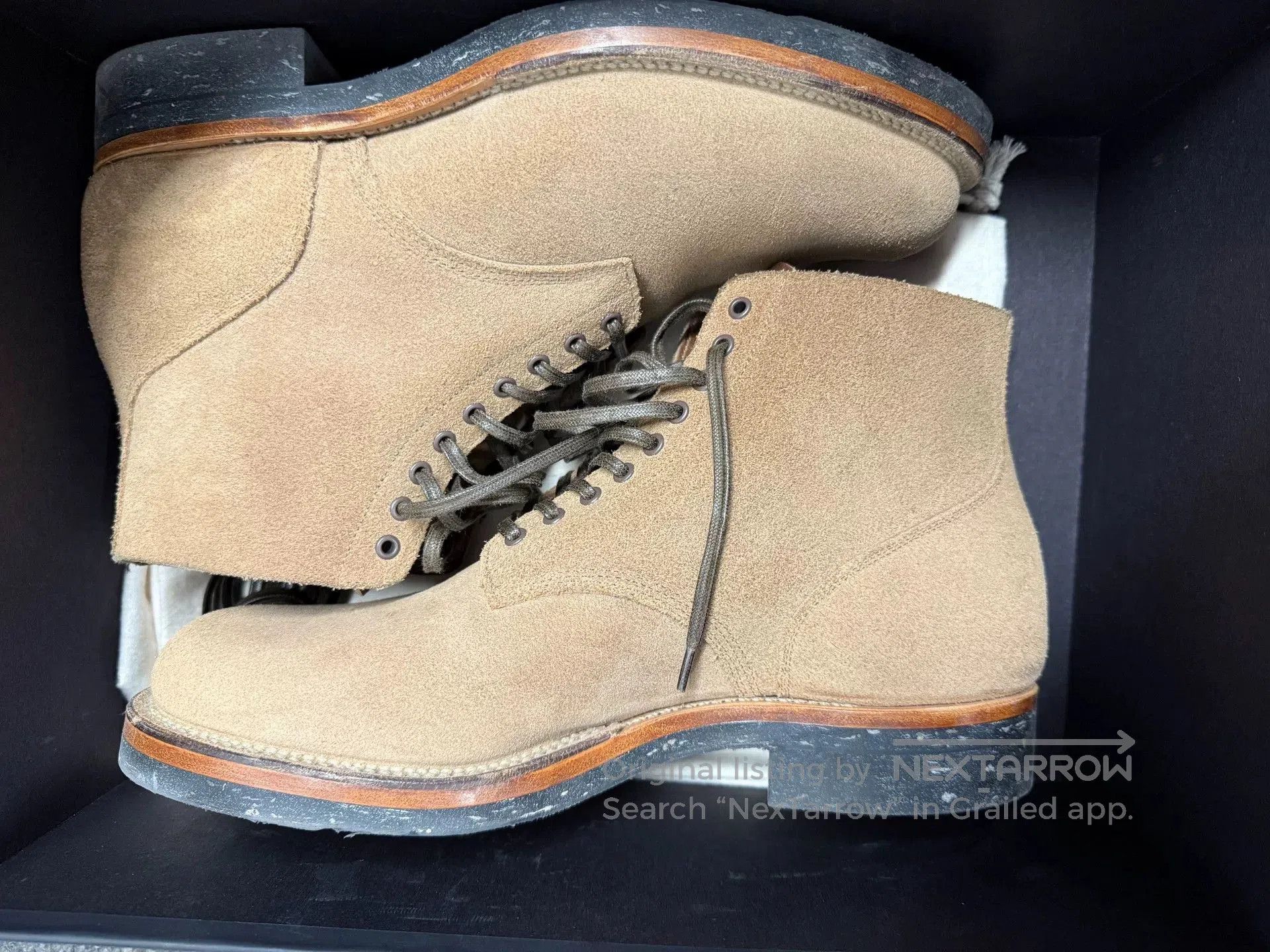 Viberg VIBERG 2040 N1 Boot. Size US 8.5 / EU 41-42 - 3 Thumbnail