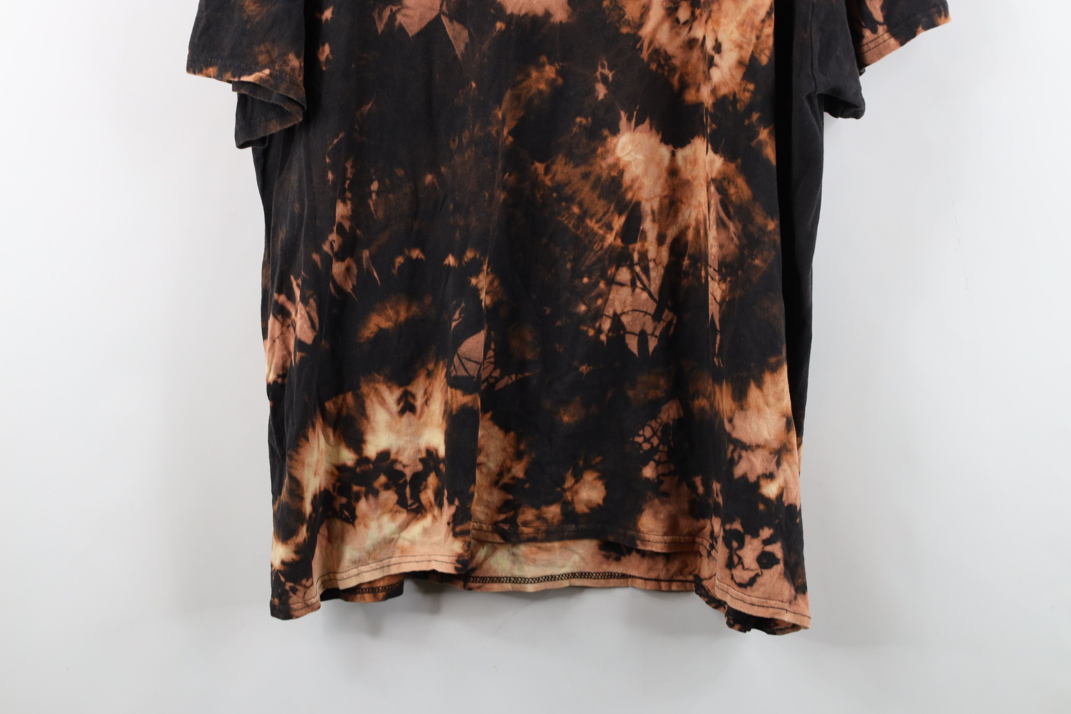 Vintage Y2K Jurassic Park Spell Out Acid Wash Short Sleeve T-Shirt Size US XL / EU 56 / 4 - 11 Thumbnail