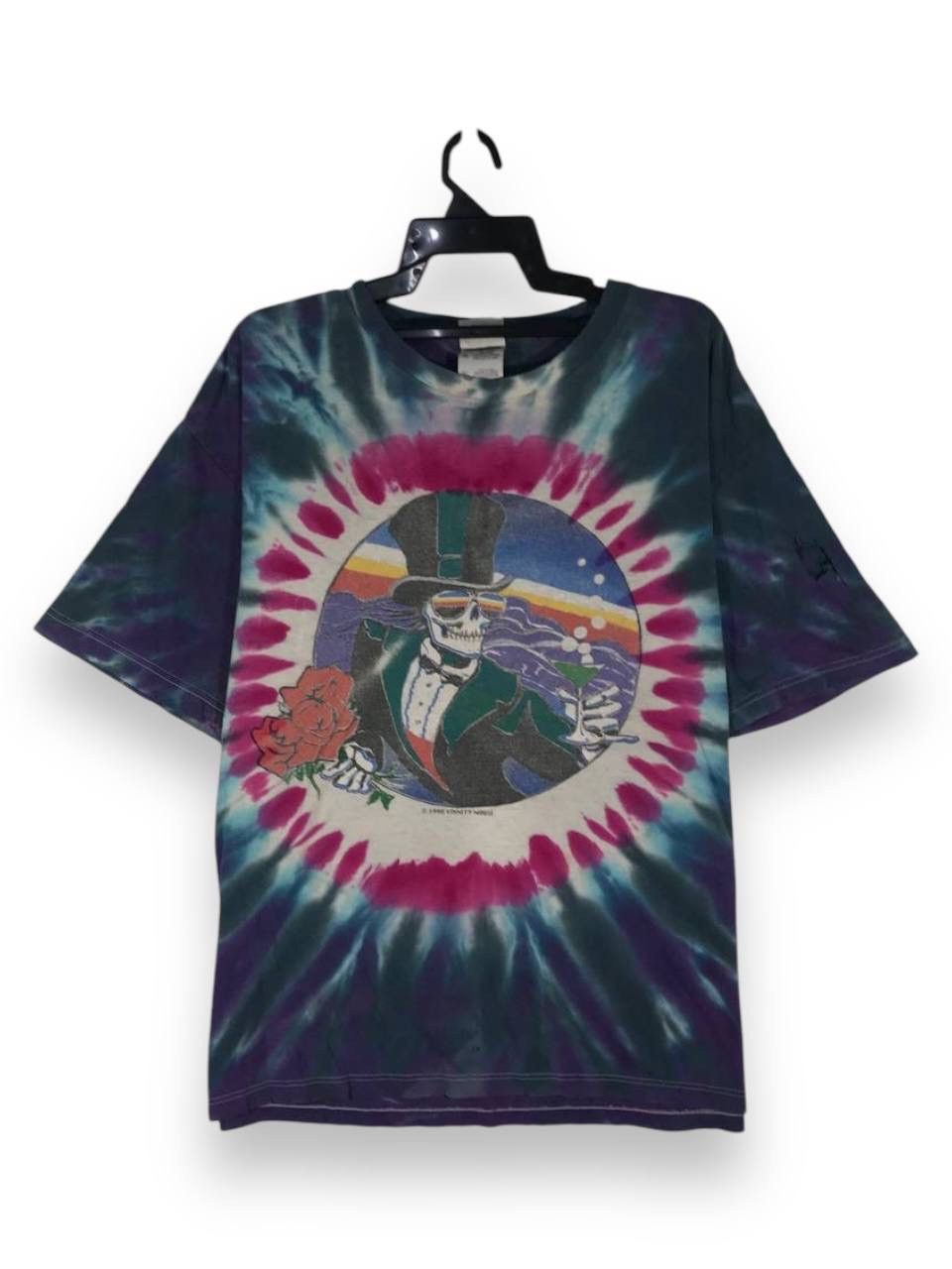 vintage 1998 Grateful Dead rock band stanley mouse