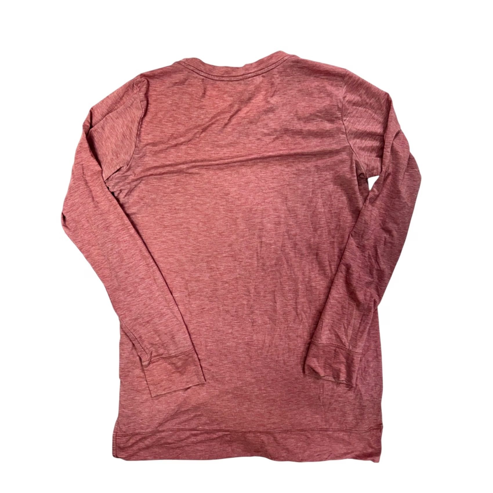 Patagonia Patagonia Top Women’s Medium Pink Long-Sleeve Athleisure Size M / US 6-8 / IT 42-44 - 2 Thumbnail