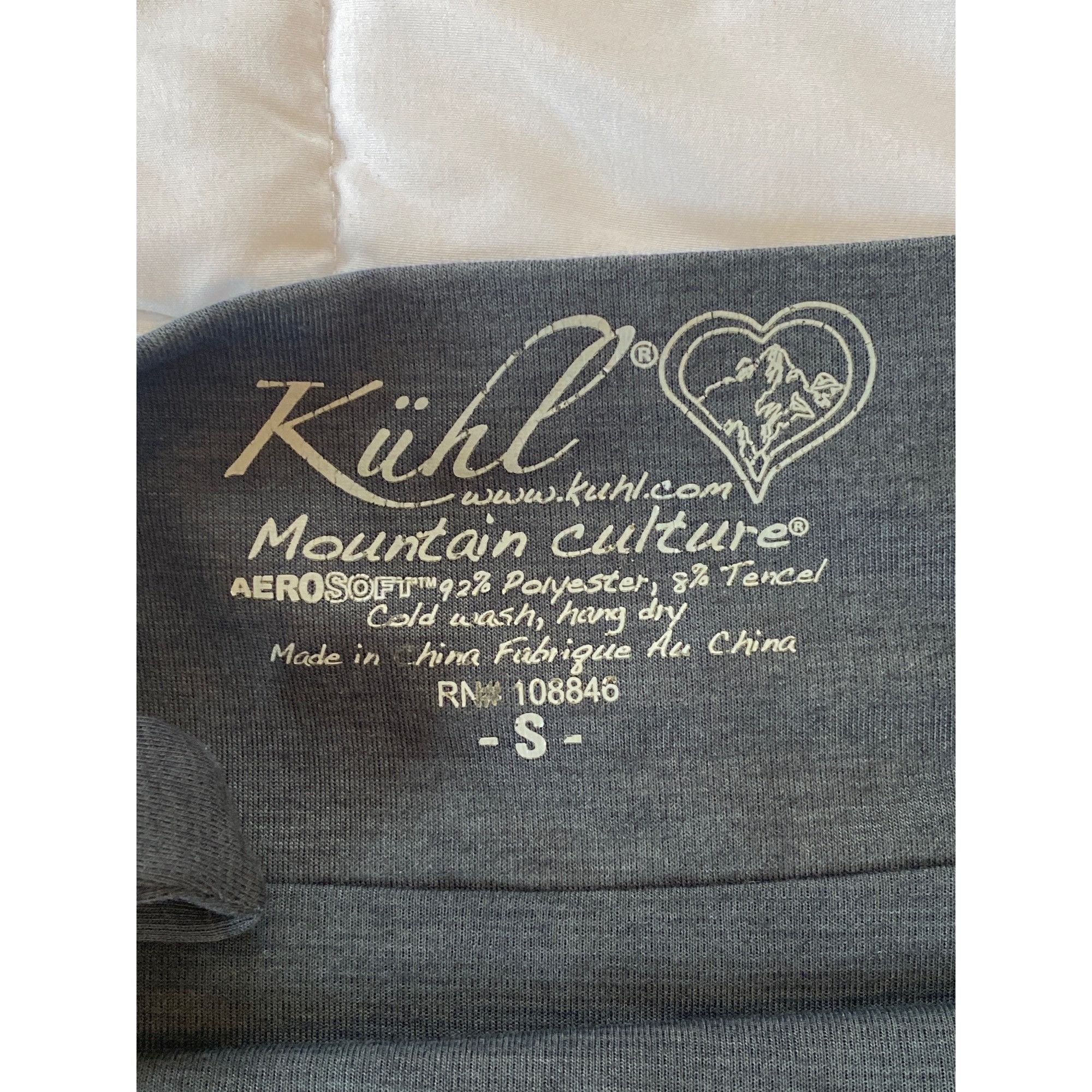 Kuhl Kuhl Mountain Culture Midi Dress Aerosoft Athleisure‎ Gray S Size S / US 4 / IT 40 - 6 Thumbnail