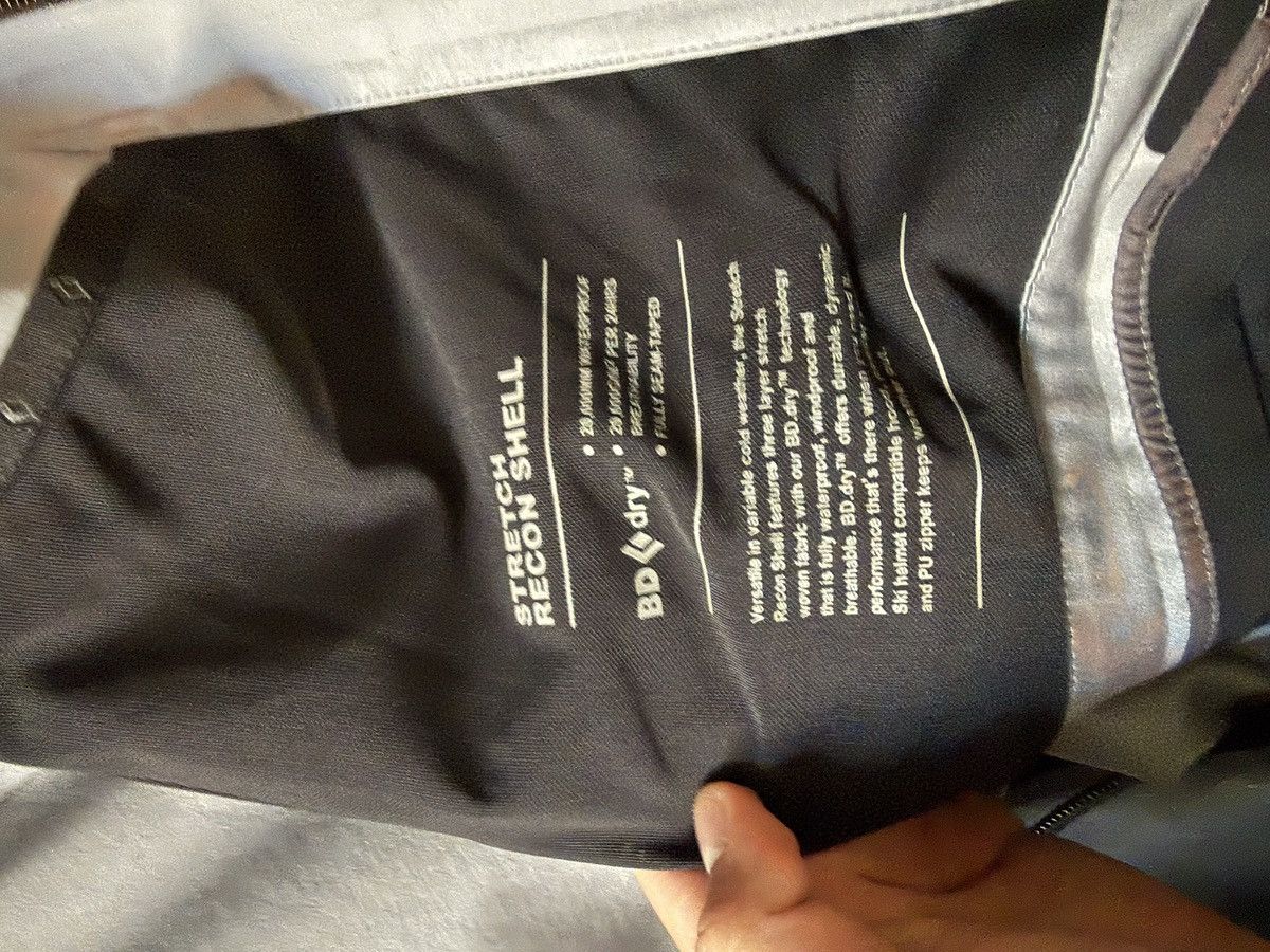 Black Diamond BLACK DIAMOND WINDBREAKER Size US L / EU 52-54 / 3 - 3 Thumbnail