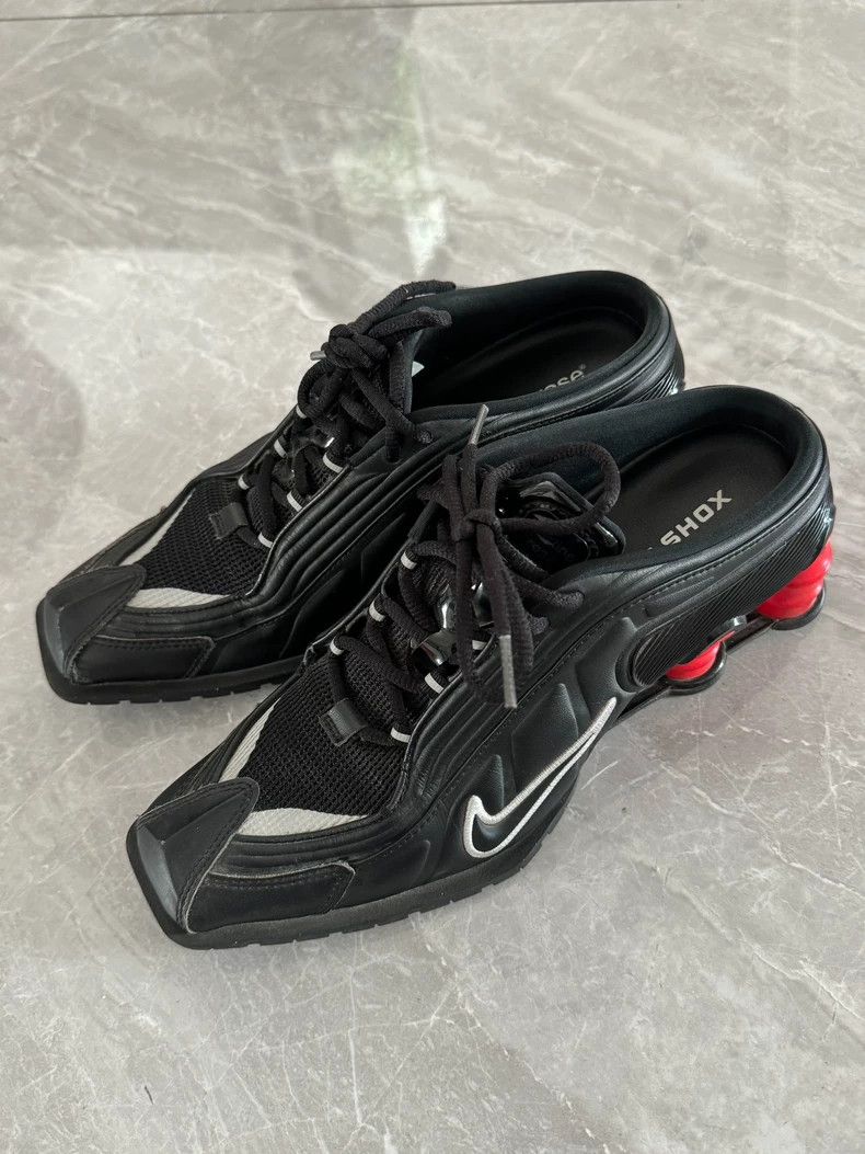 Martine Rose Martine Rose Nike Shox R4 Co branded Low cut Casual Runnin Size US 7.5 / IT 37.5 - 3 Thumbnail