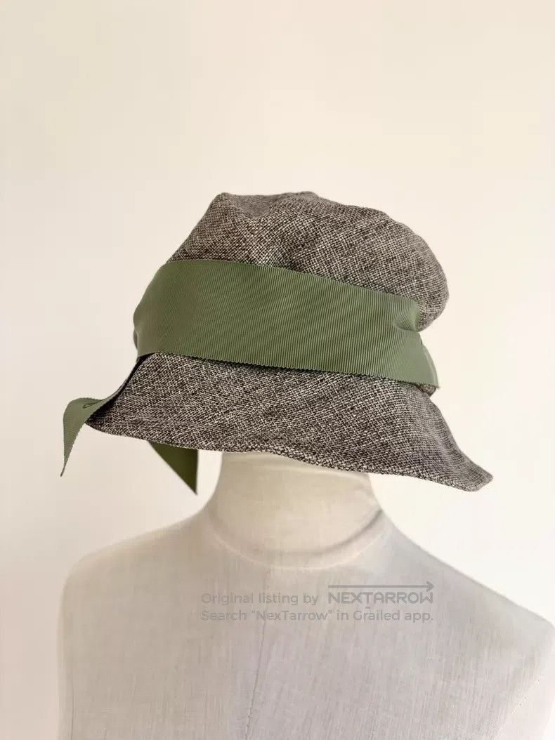 Vivienne Westwood Vivienne Westwood Gray Saturn Bow Tie Ribbon Top Hat Size ONE SIZE - 3 Thumbnail