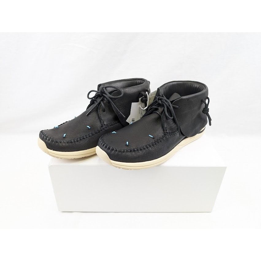 Visvim o1rshd1 Q: 2 / Fbt Lhamo-Folk Shoes in Black Size US 10.5 / EU 43-44 - 19 Thumbnail