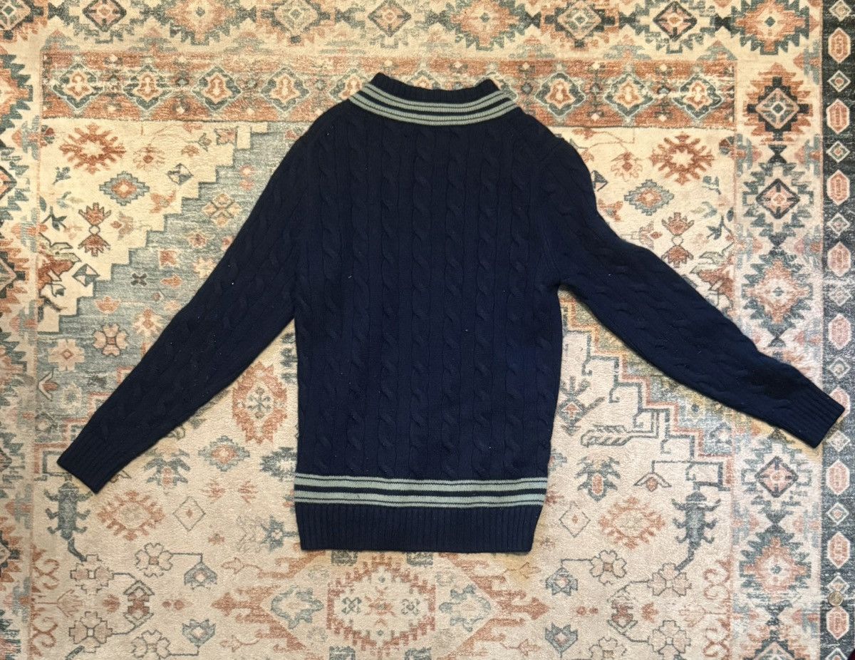J.Crew Cashmere Cable-knit Cricket Sweater Size US M / EU 48-50 / 2 - 2 Thumbnail