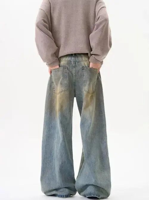 Jean Takako x Keito Buggy Distressed Jeans Size US 30 / EU 46 - 2 Thumbnail