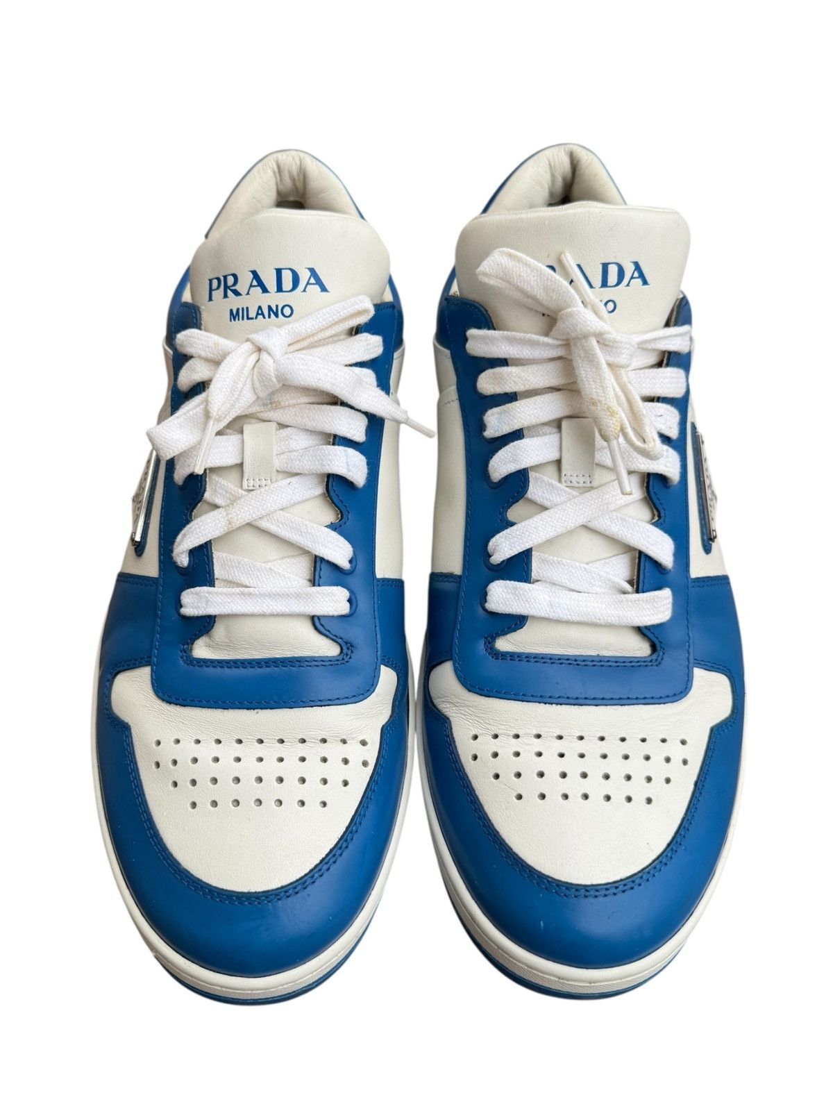 Prada Prada downtown leather sneakers Size US 10 / EU 43 - 6 Thumbnail