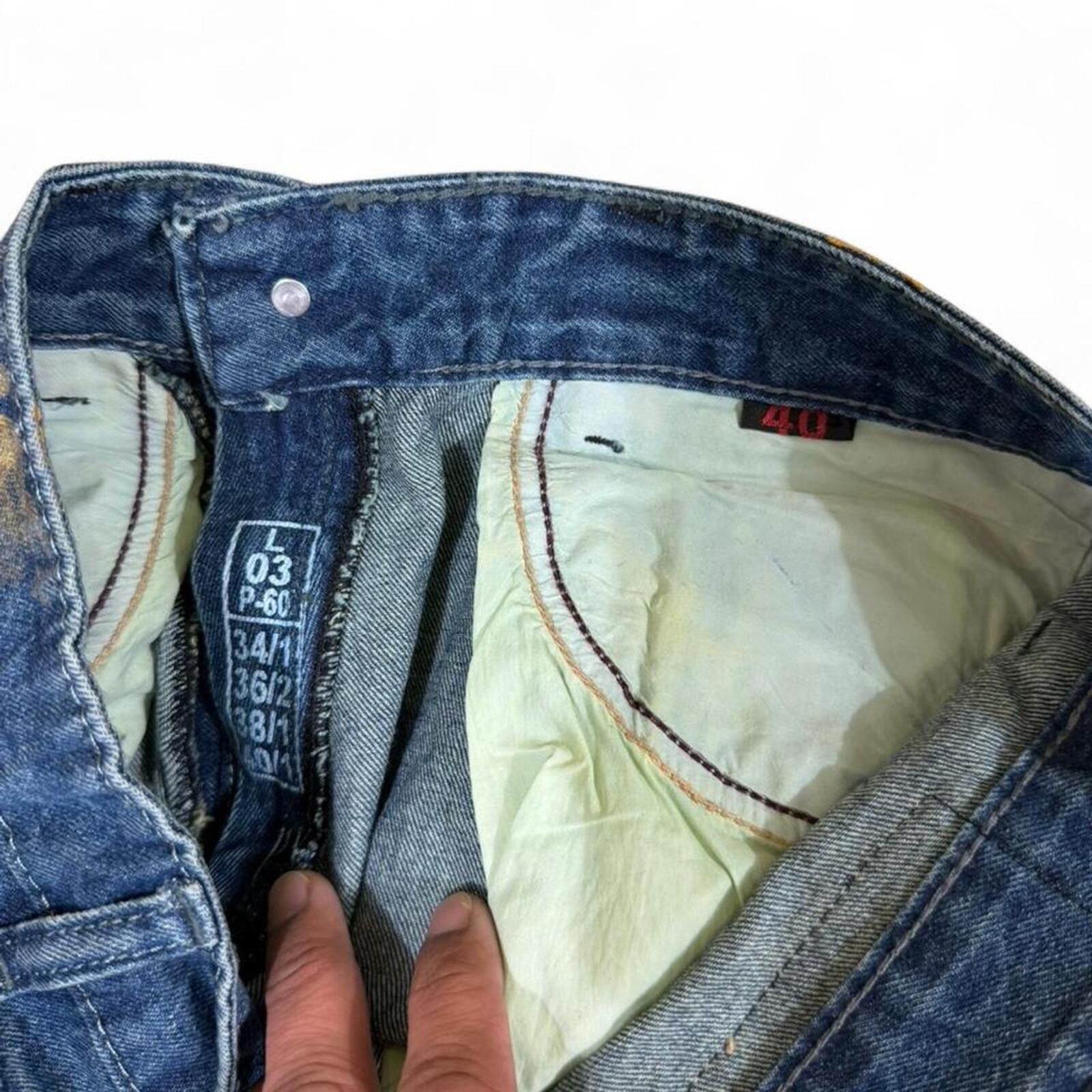 True Religion Hang Lightweight unique painted design Size 30" / US 8 / IT 44 - 8 Thumbnail