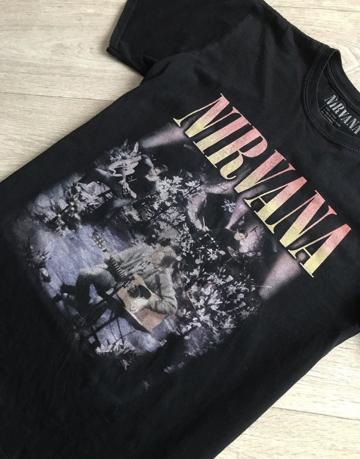 Band Tees × Nirvana 🔷Nirvana T-shirt🔷 Size US S / EU 44-46 / 1 - 2 Thumbnail