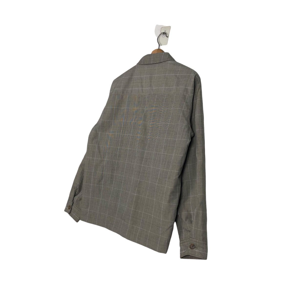 Global Work × Japanese Brand × Vintage 📌Vintage Bomber Jacket Blanket Global Work Issey Miyake Size US M / EU 48-50 / 2 - 11 Thumbnail