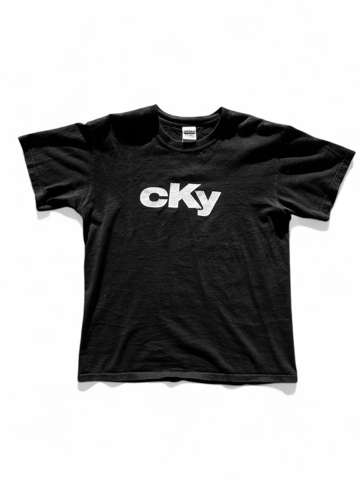 Band Tees × Mtv × Vintage CKY Logo T-shirt Size US M / EU 48-50 / 2 - 1 Thumbnail