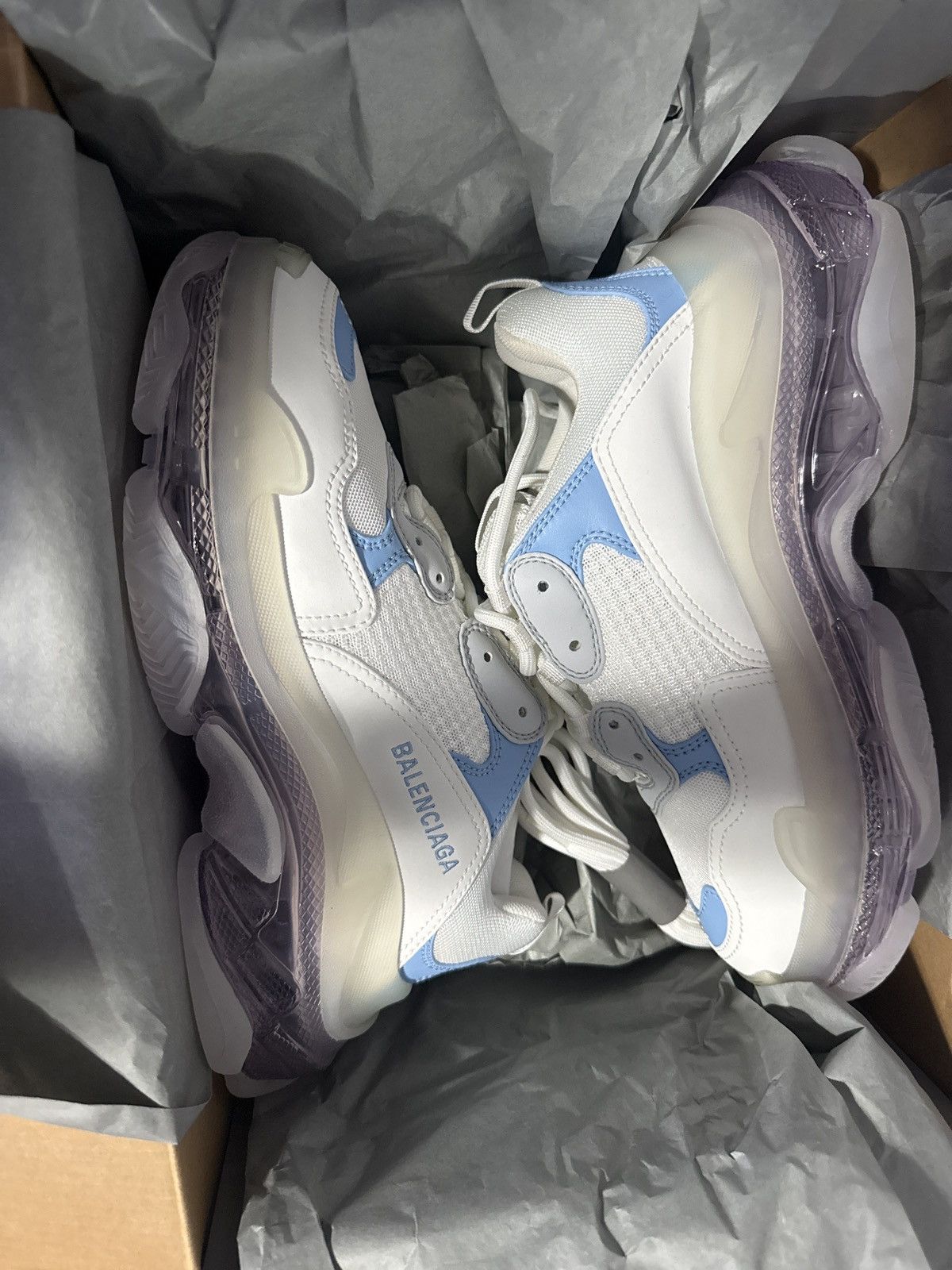 Balenciaga Triple s sneaker Size US 9 / IT 39 - 6 Thumbnail